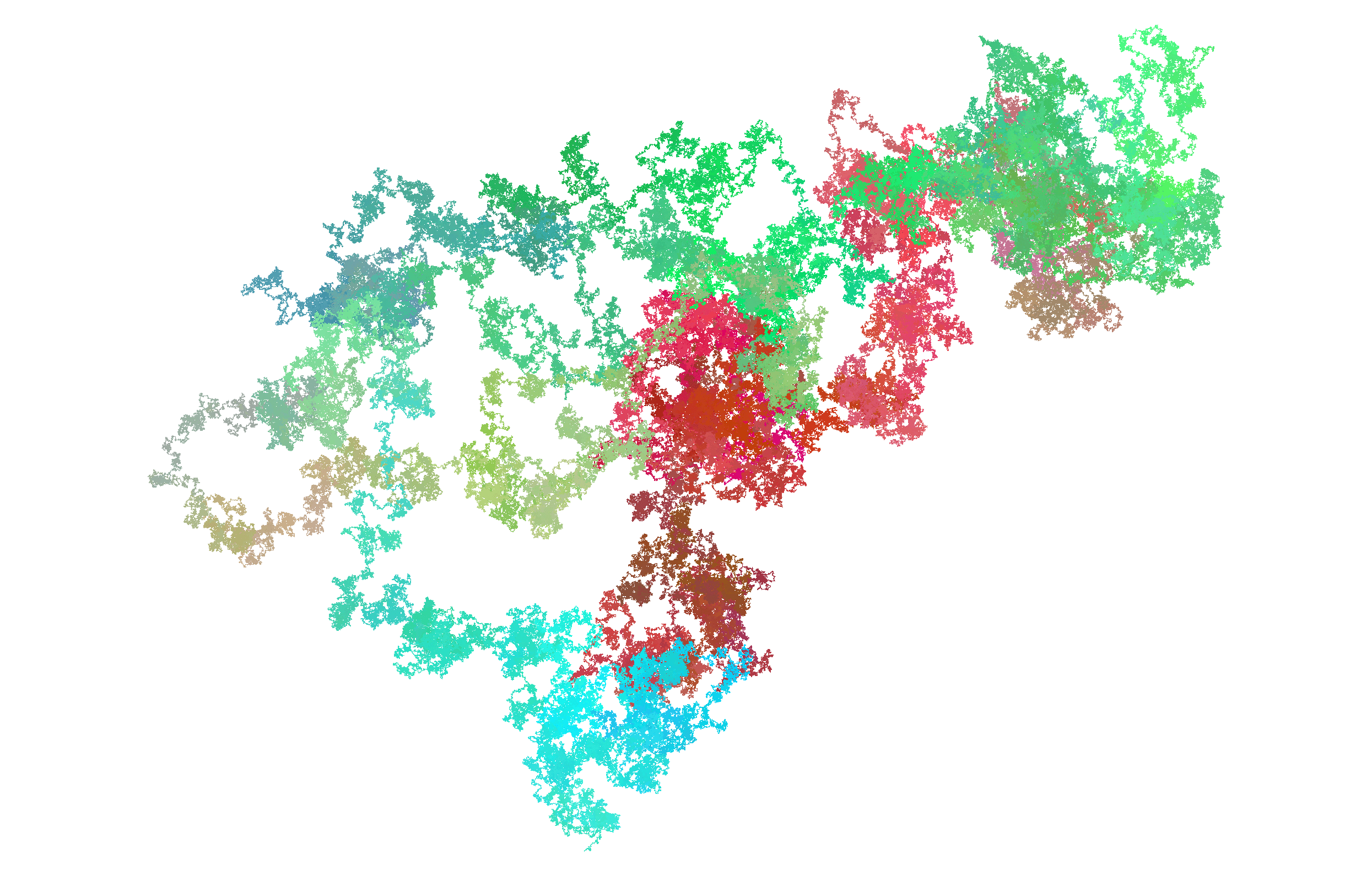 Random Walk #000089 artwork