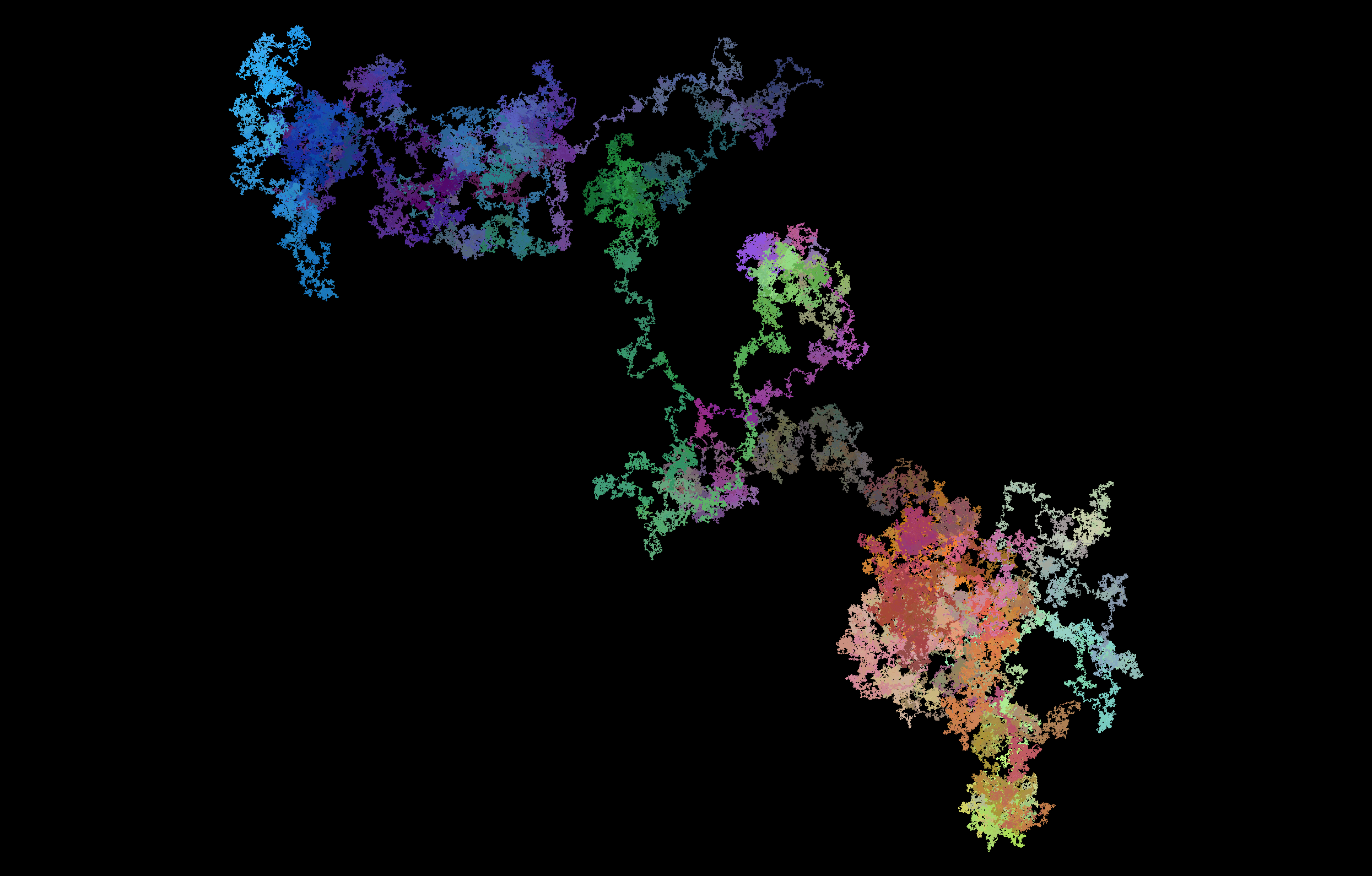 Random Walk #000091 artwork