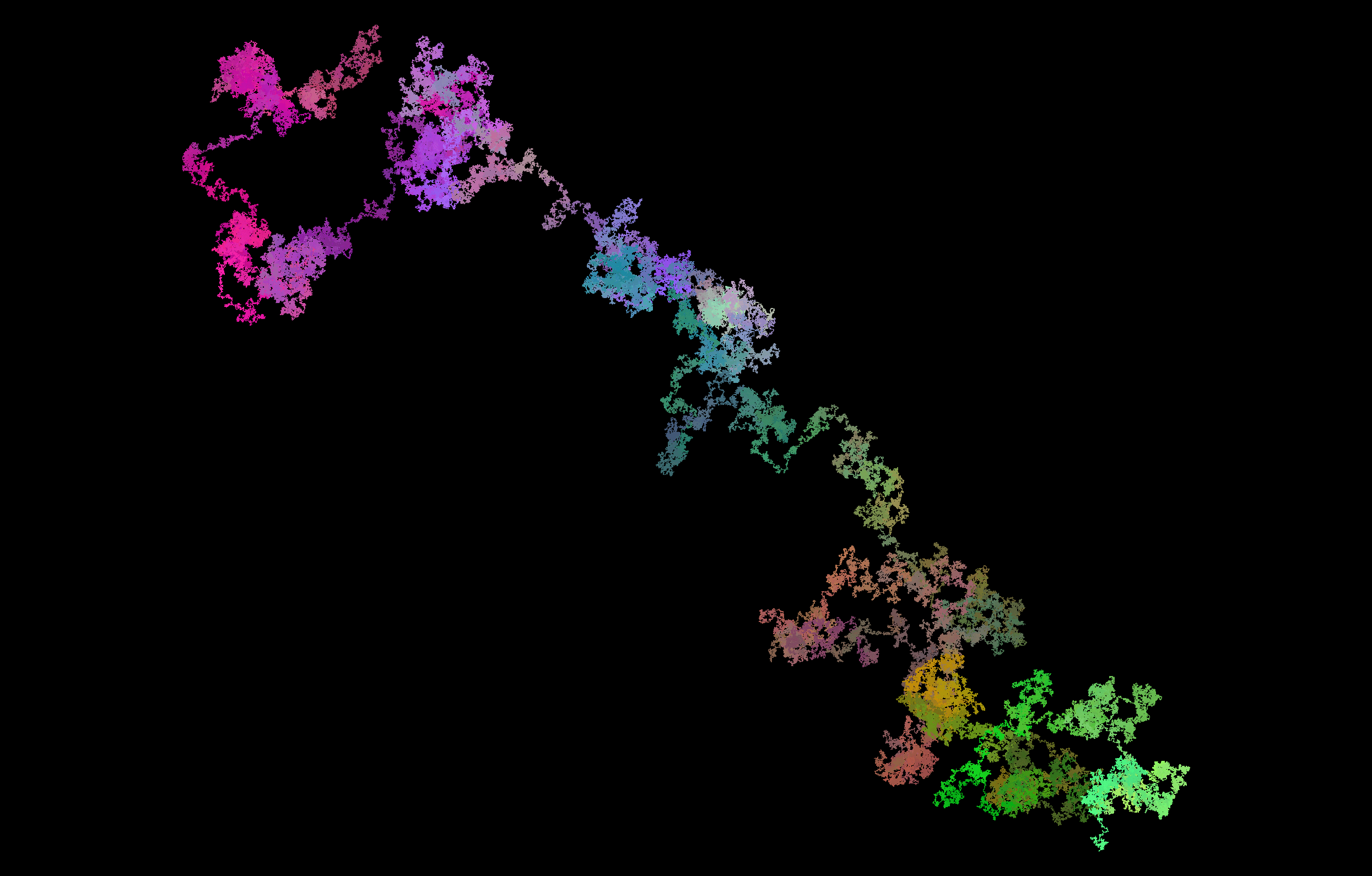 Random Walk #000092 artwork