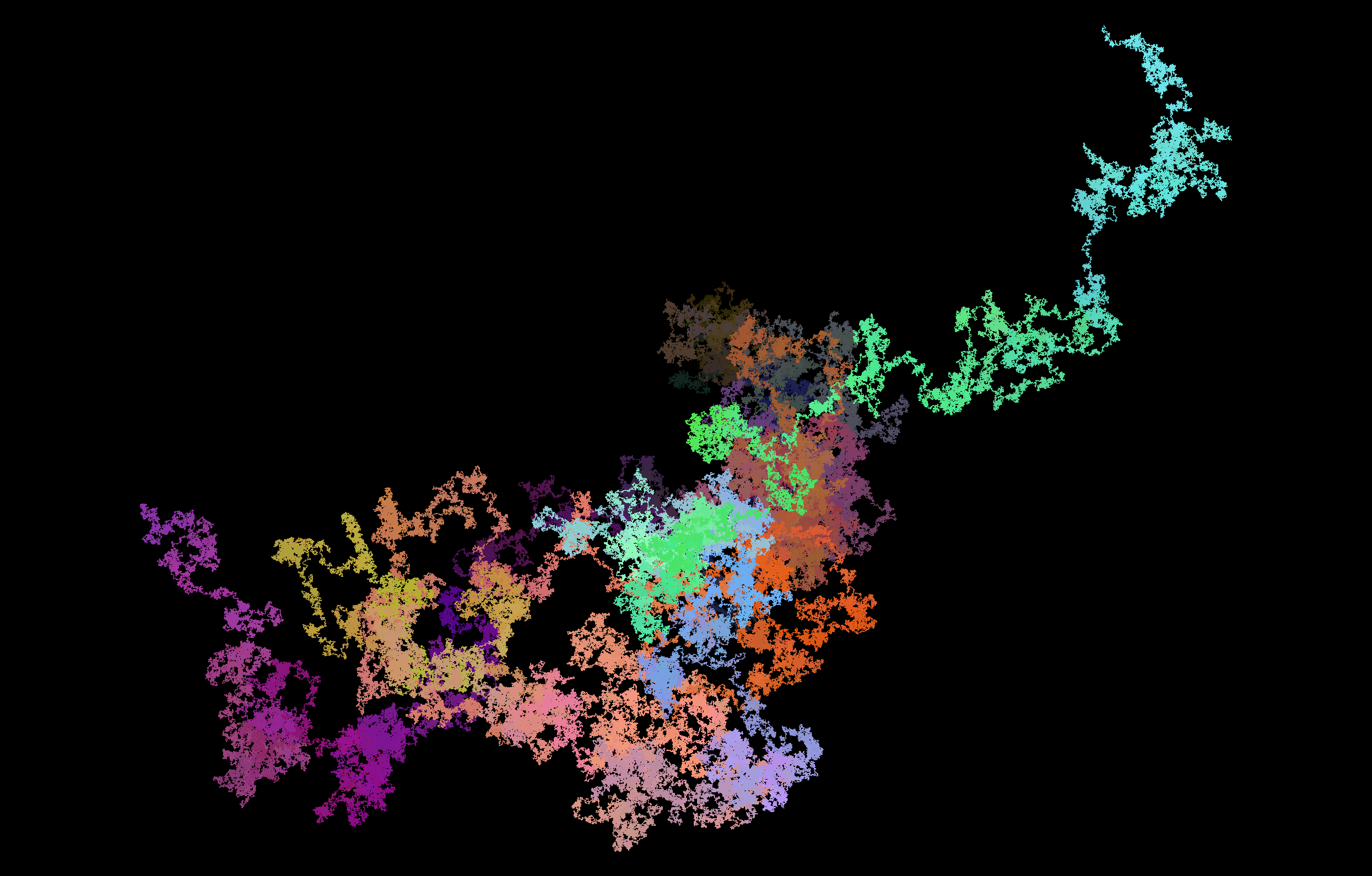 Random Walk #000093 artwork
