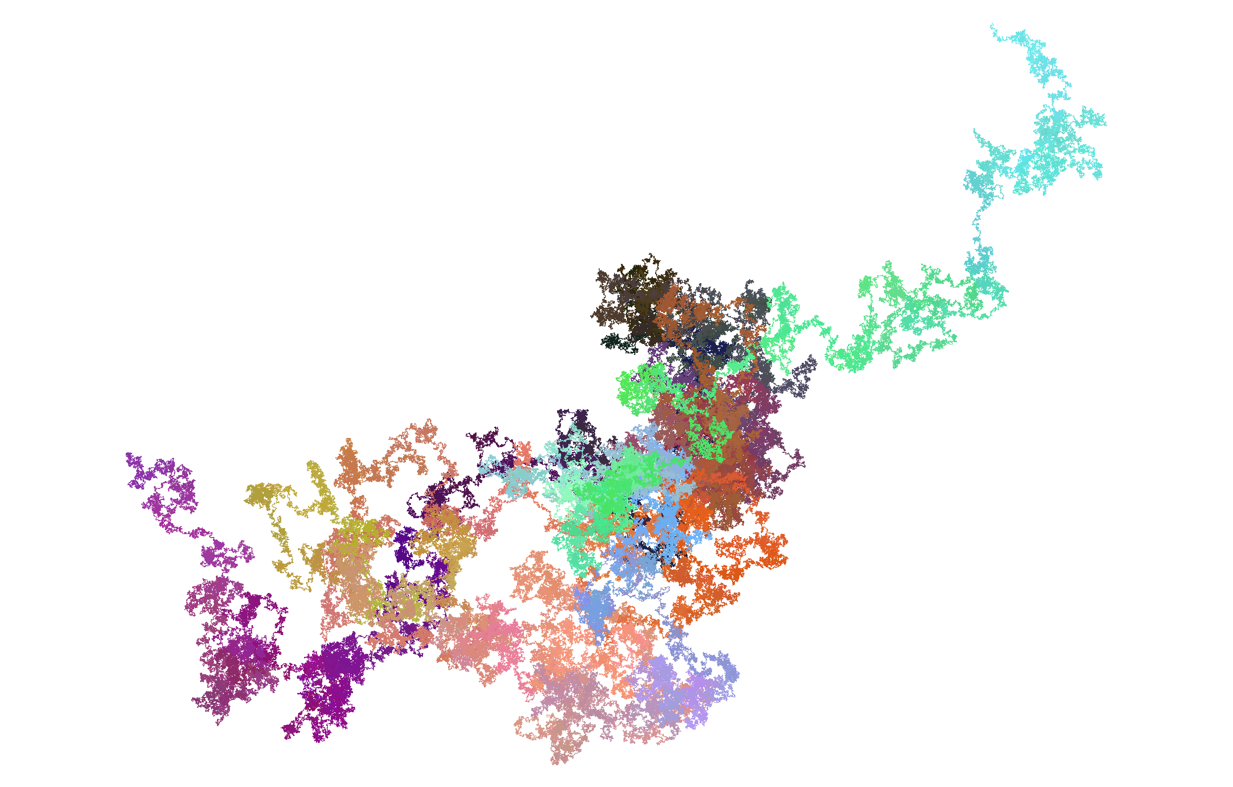 Random Walk #000093 artwork