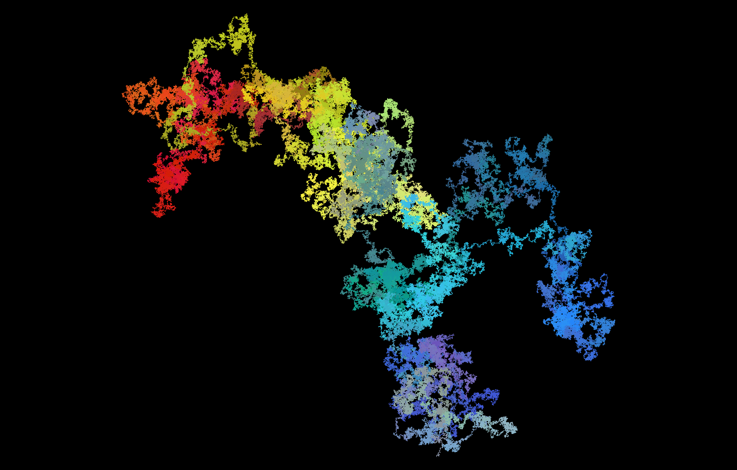 Random Walk #000096 artwork