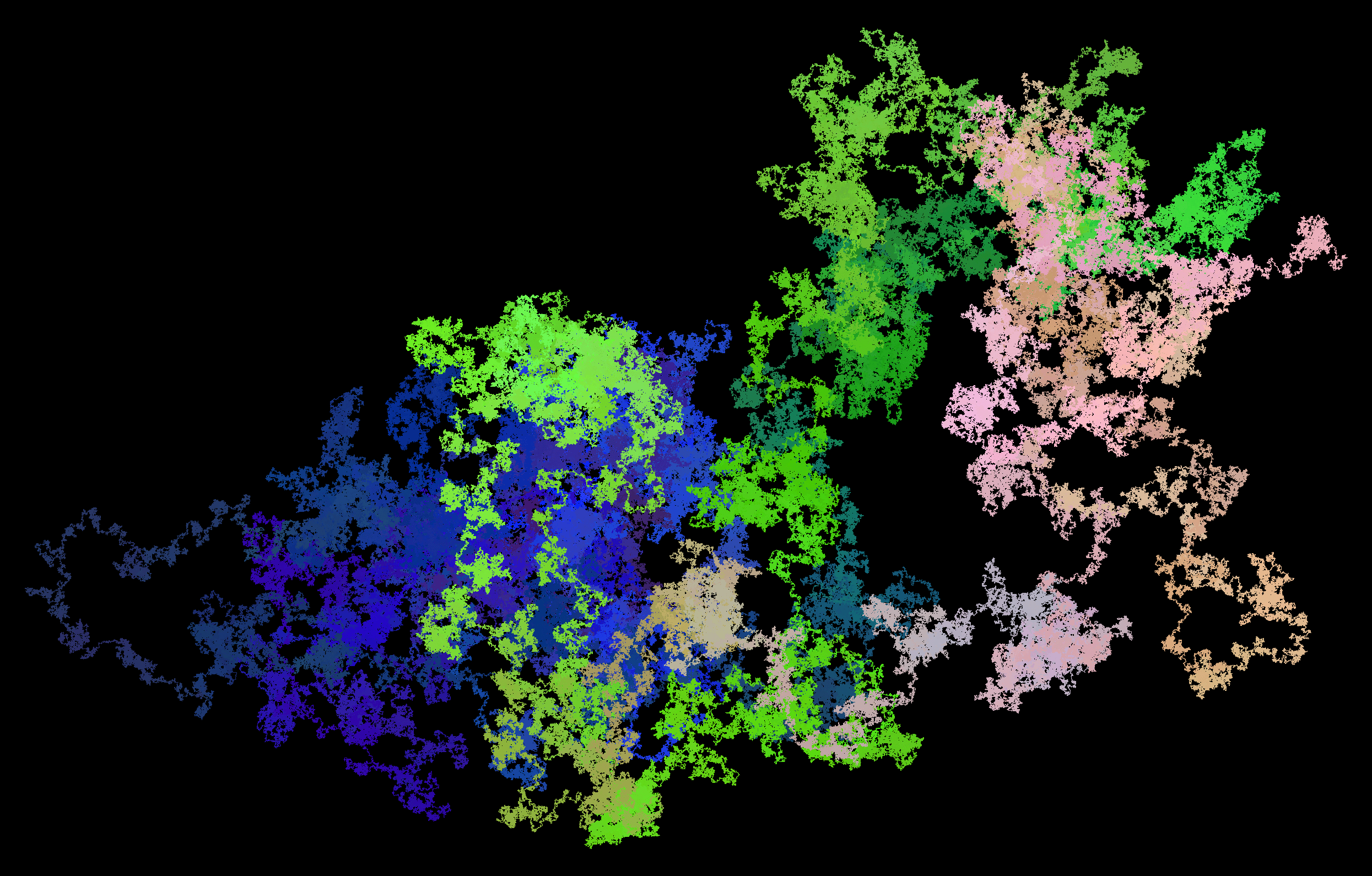Random Walk #000097 artwork
