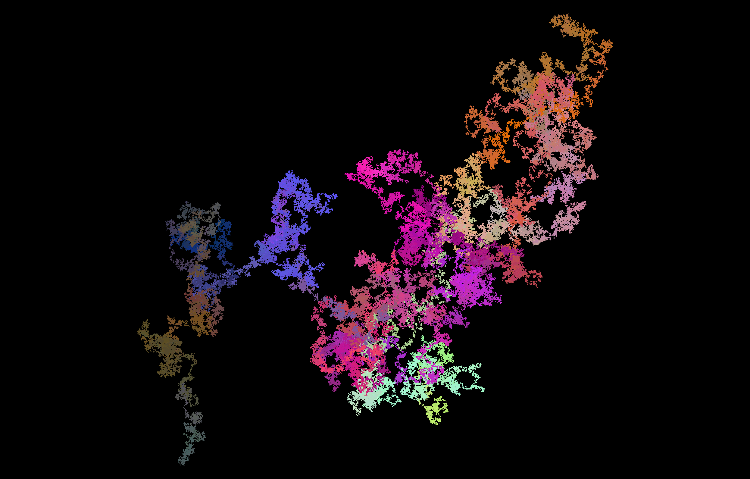 Random Walk #000098 artwork
