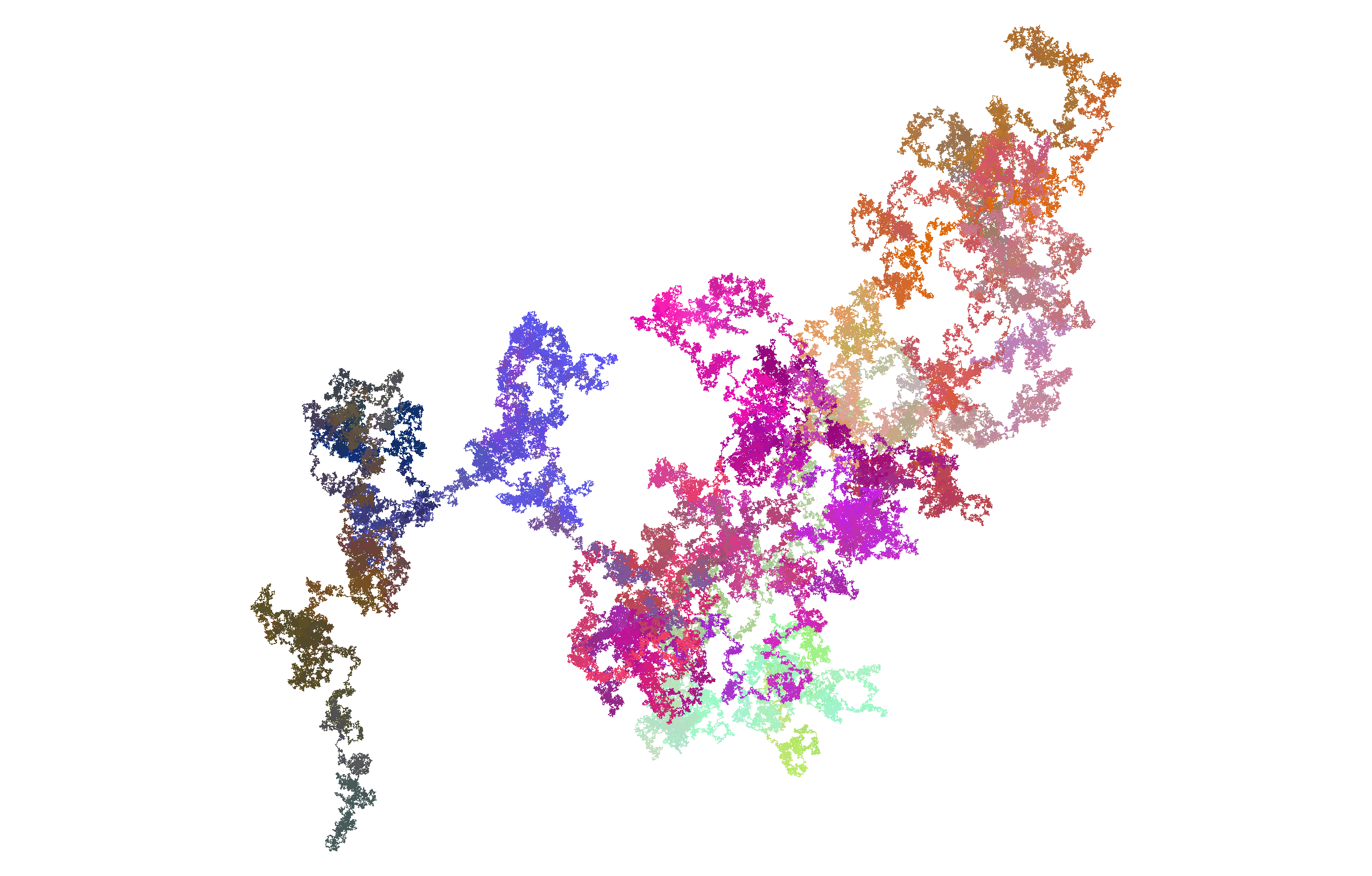 Random Walk #000098 artwork