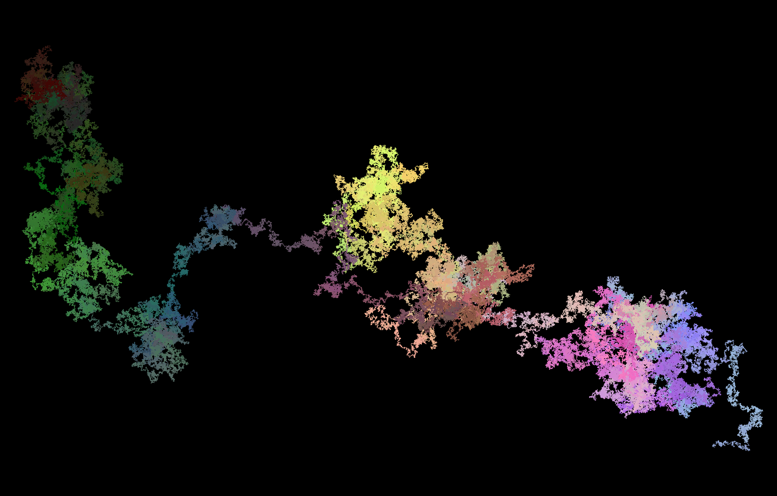 Random Walk #000099 artwork
