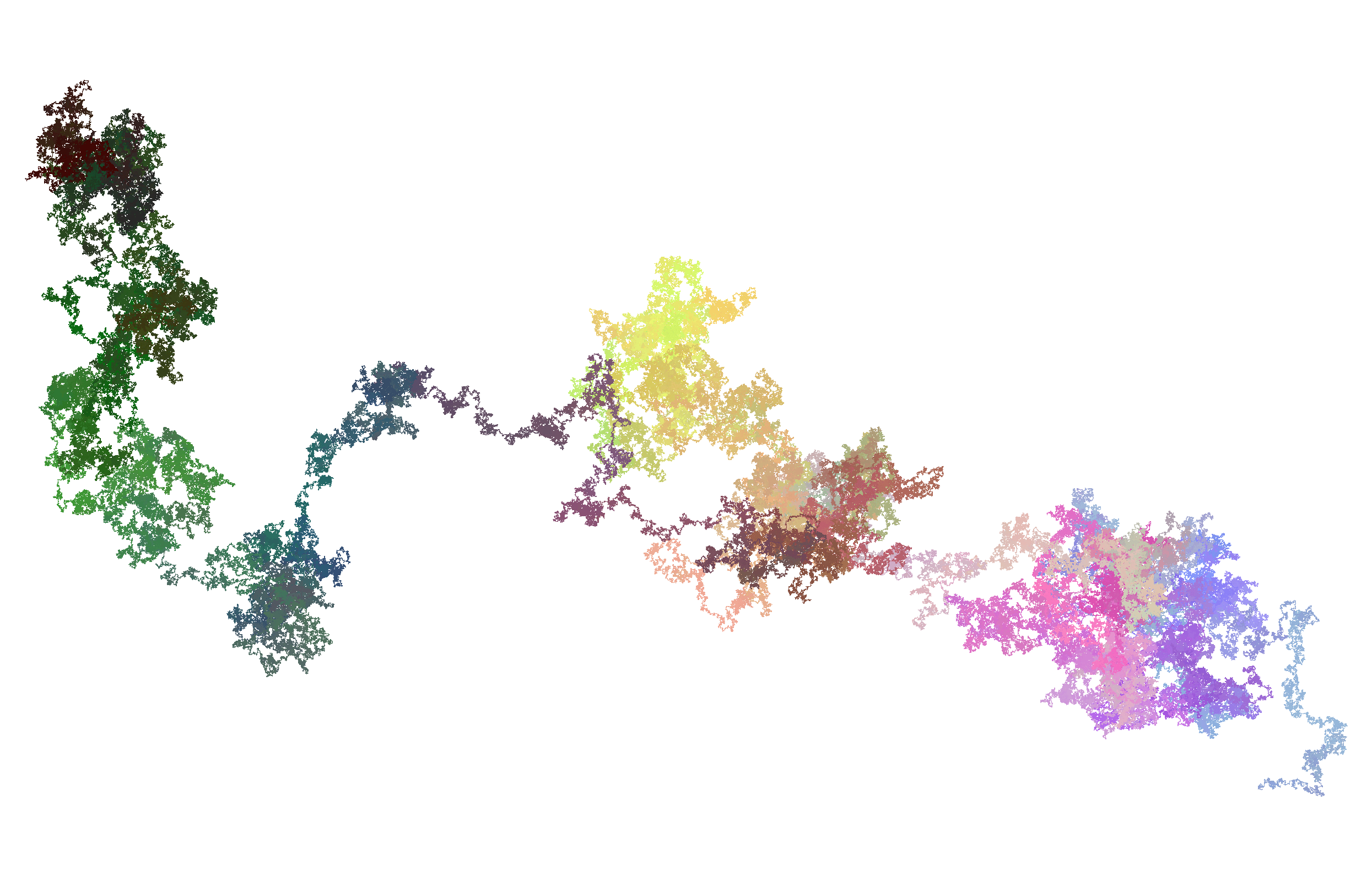 Random Walk #000099 artwork