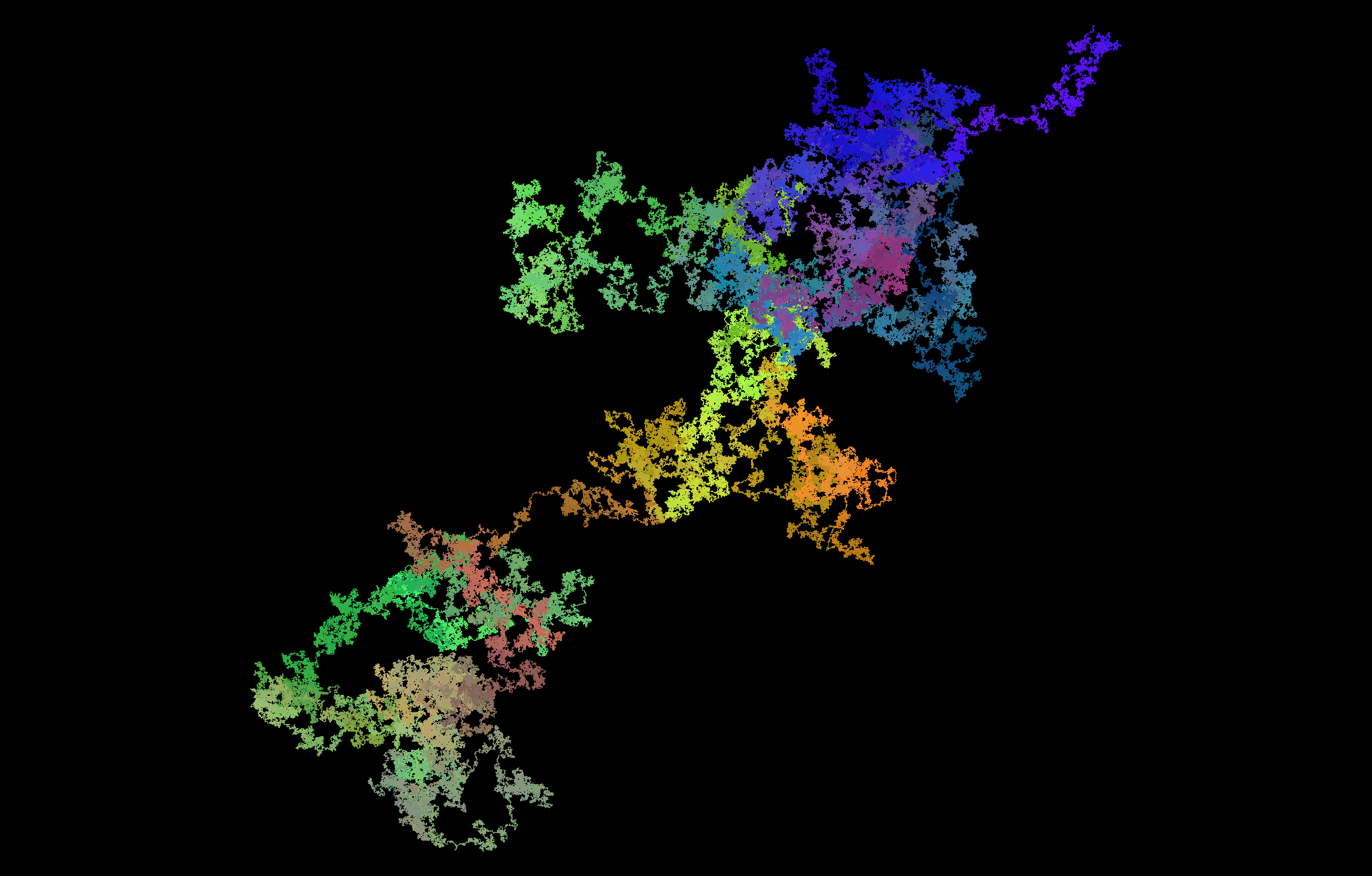Random Walk #000100 artwork