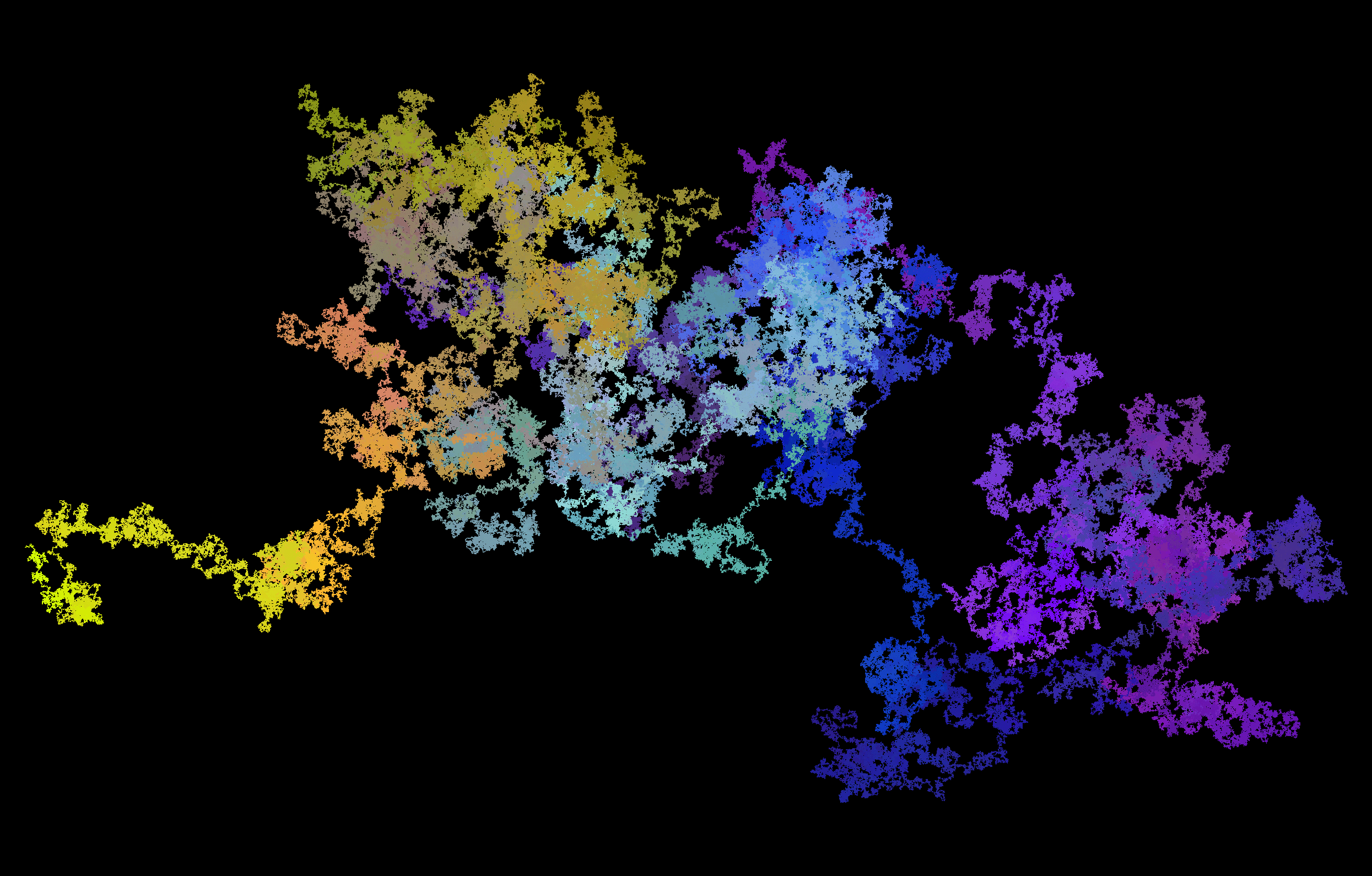 Random Walk #000101 artwork