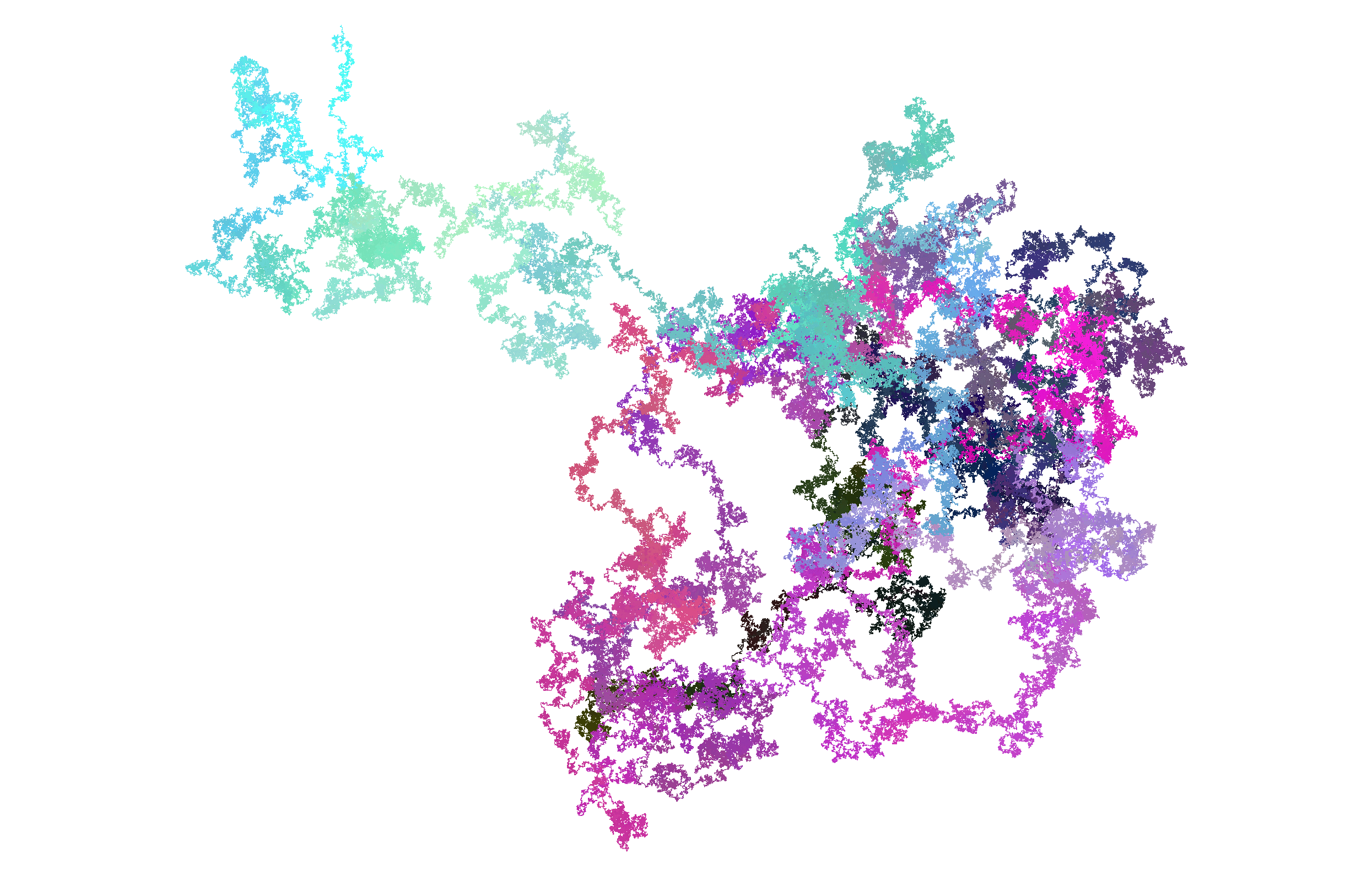 Random Walk #000103 artwork