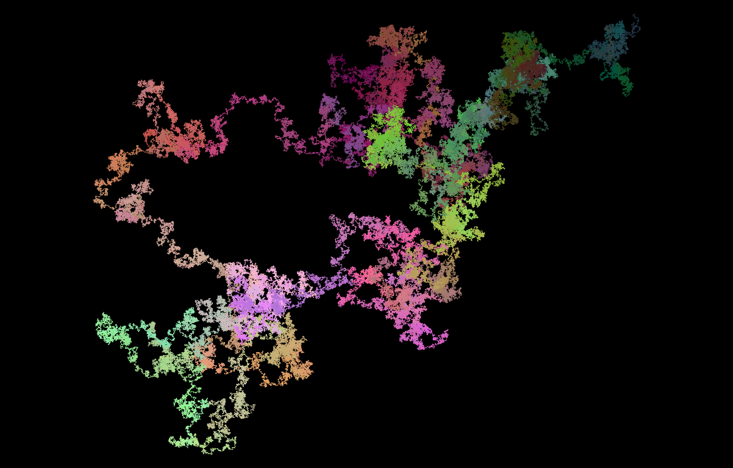 Random Walk #000104 artwork