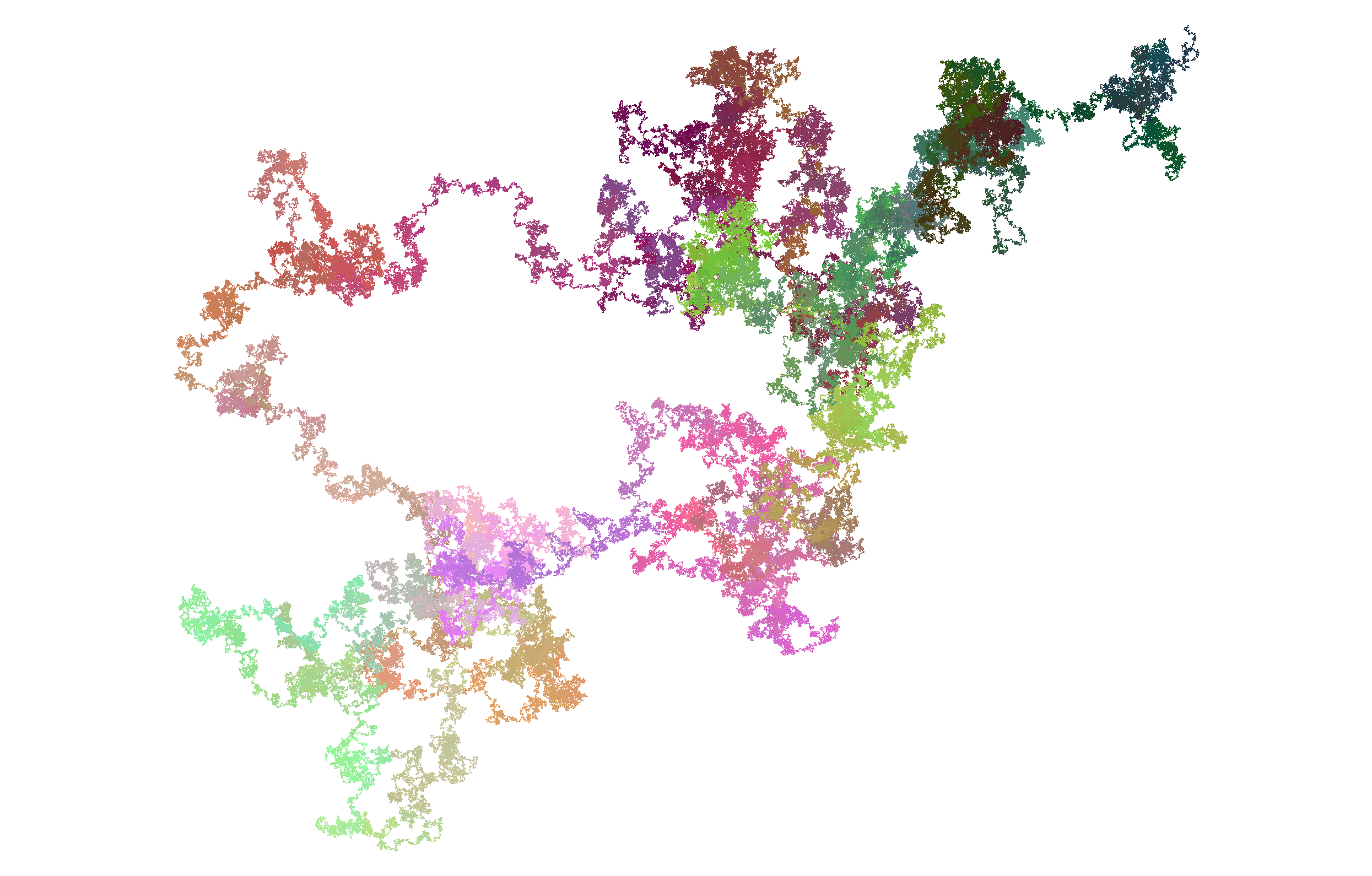 Random Walk #000104 artwork
