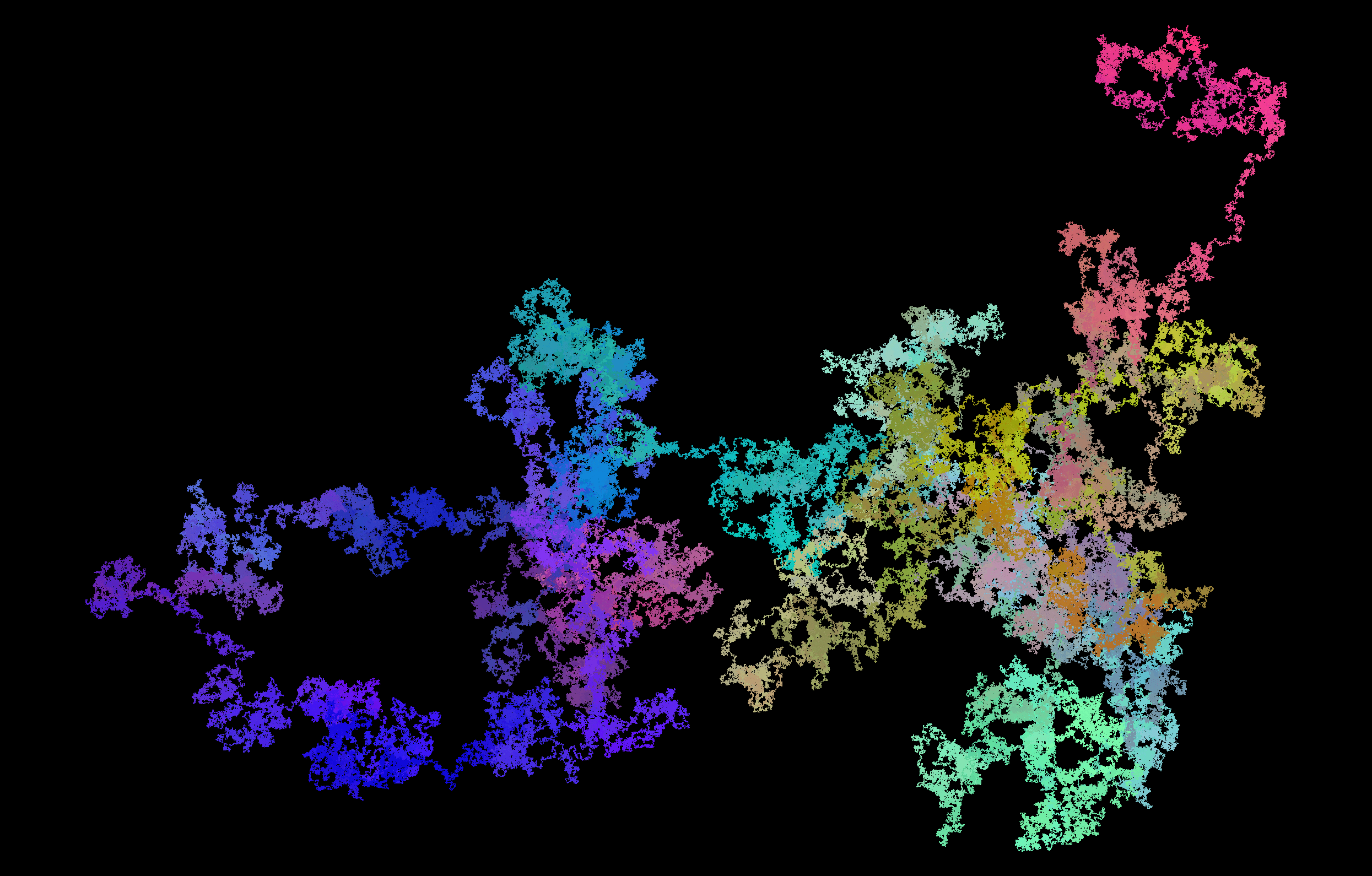 Random Walk #000105 artwork