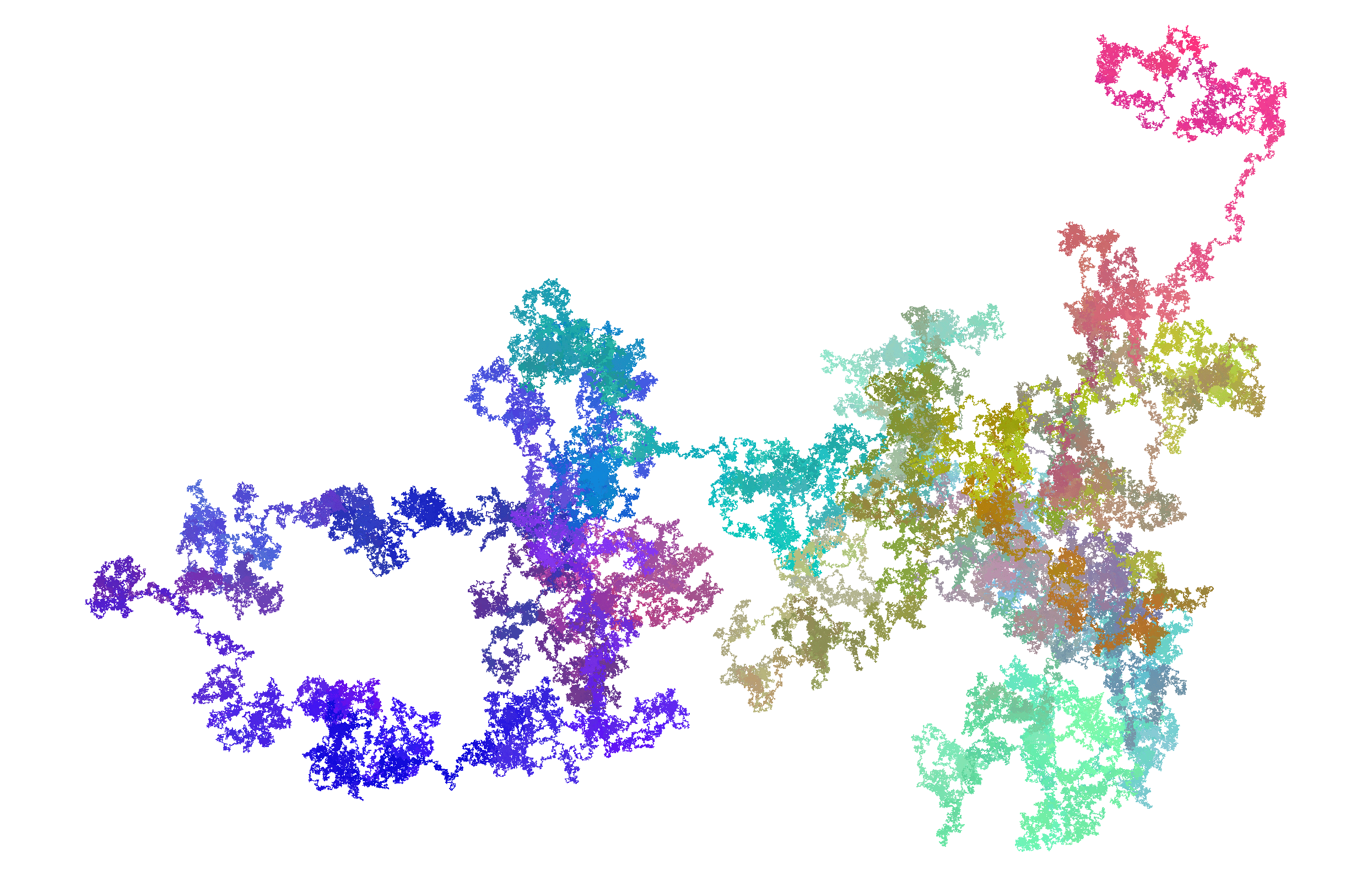 Random Walk #000105 artwork