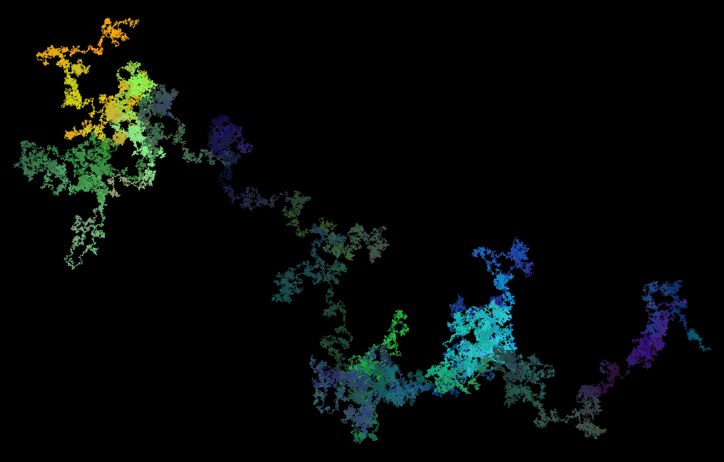 Random Walk #000107 artwork