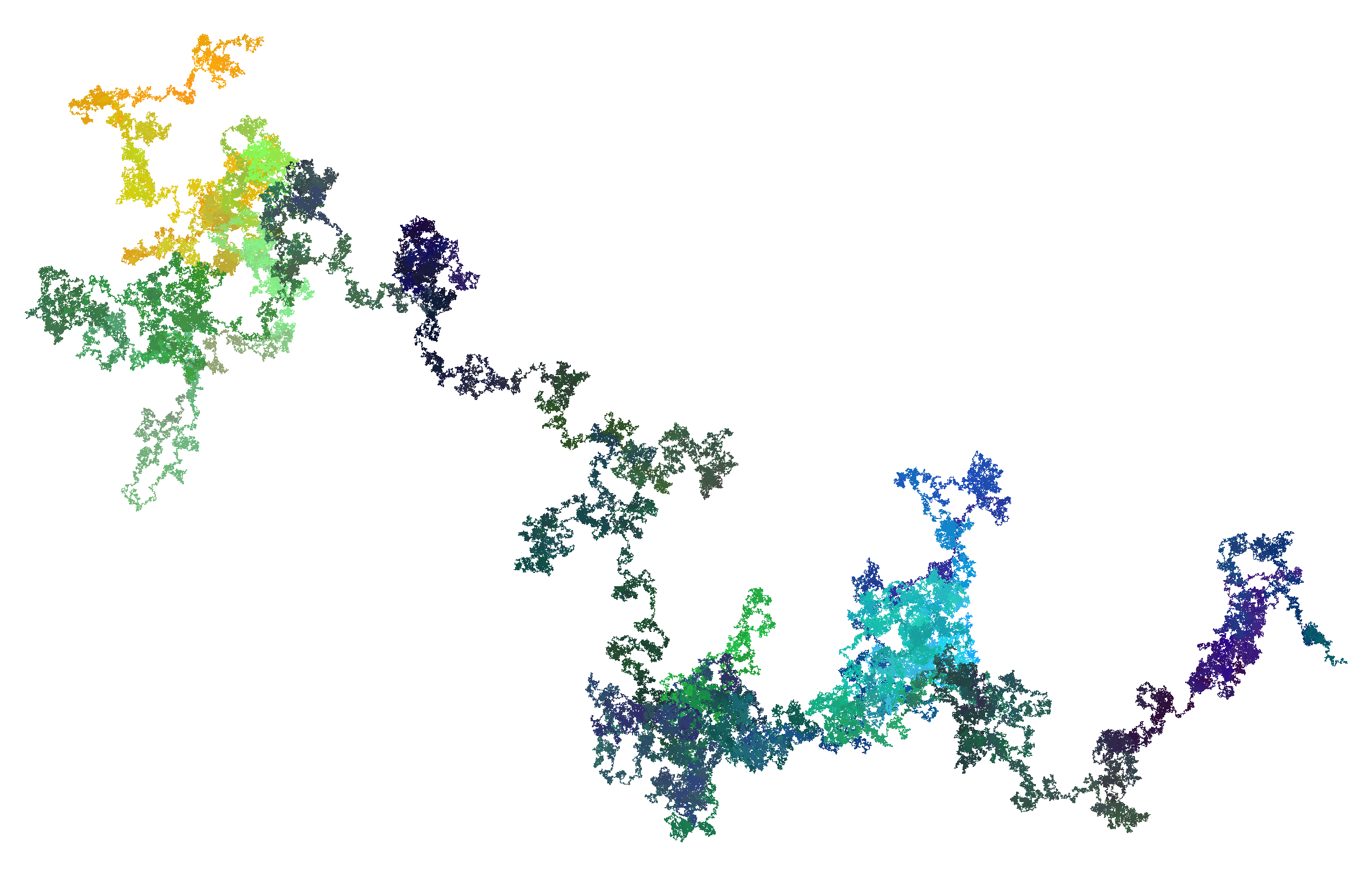 Random Walk #000107 artwork