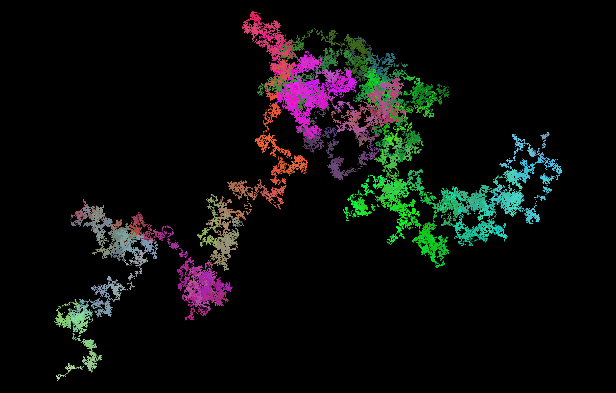 Random Walk #000108 artwork