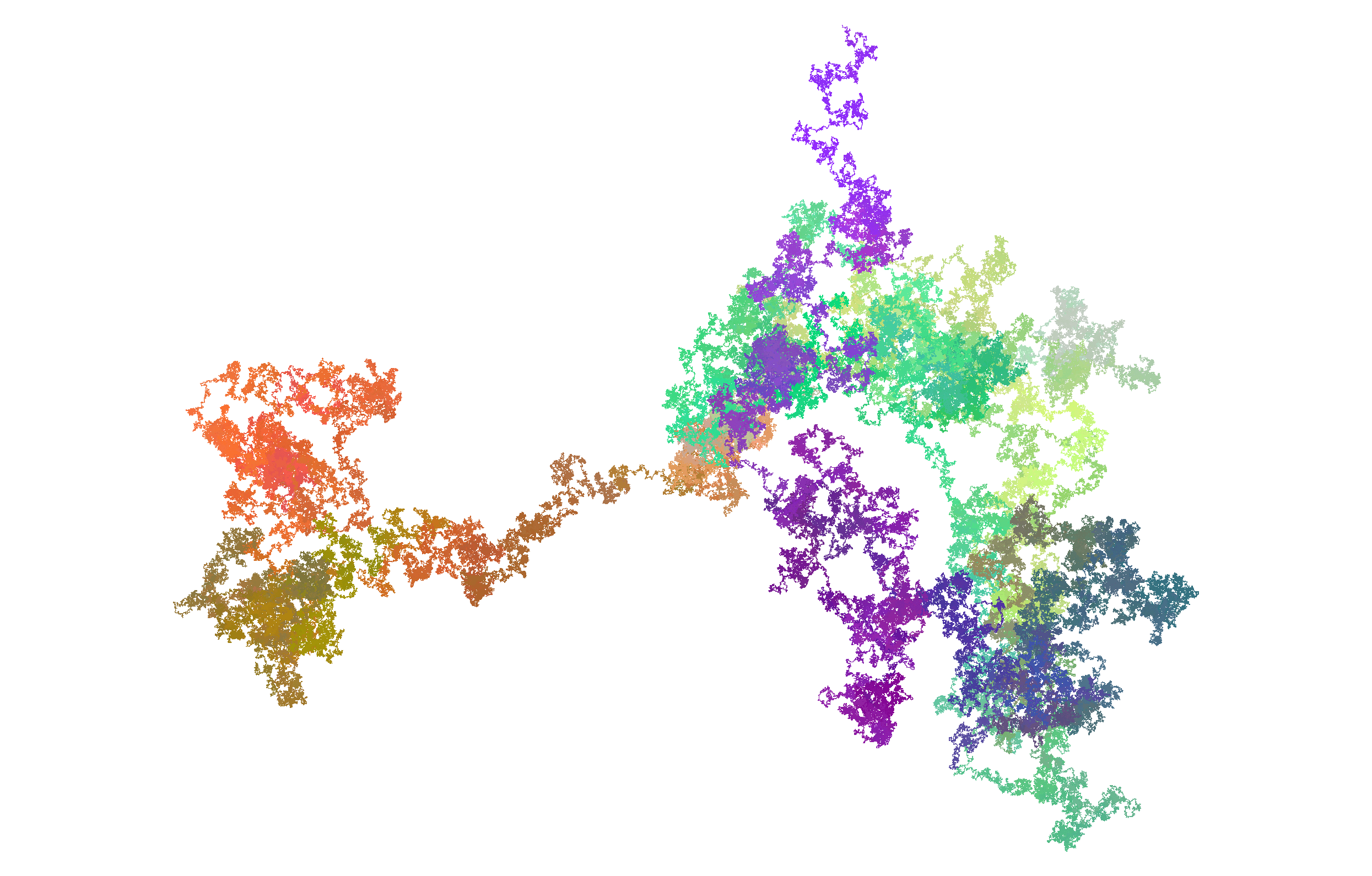 Random Walk #000110 artwork