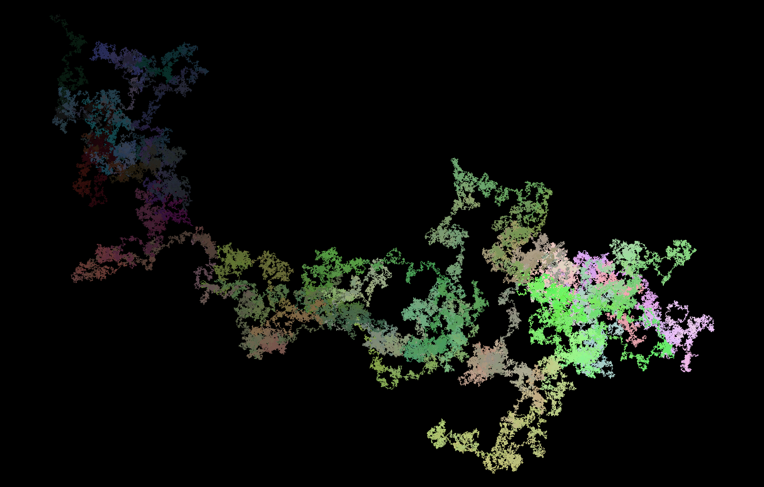 Random Walk #000111 artwork