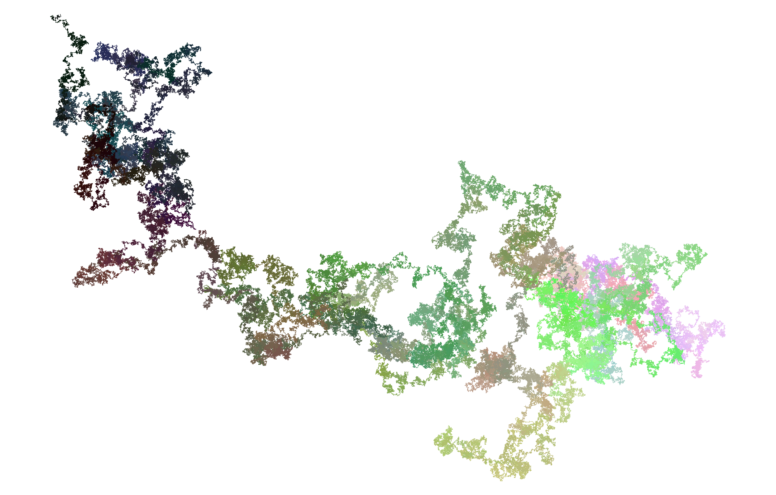 Random Walk #000111 artwork