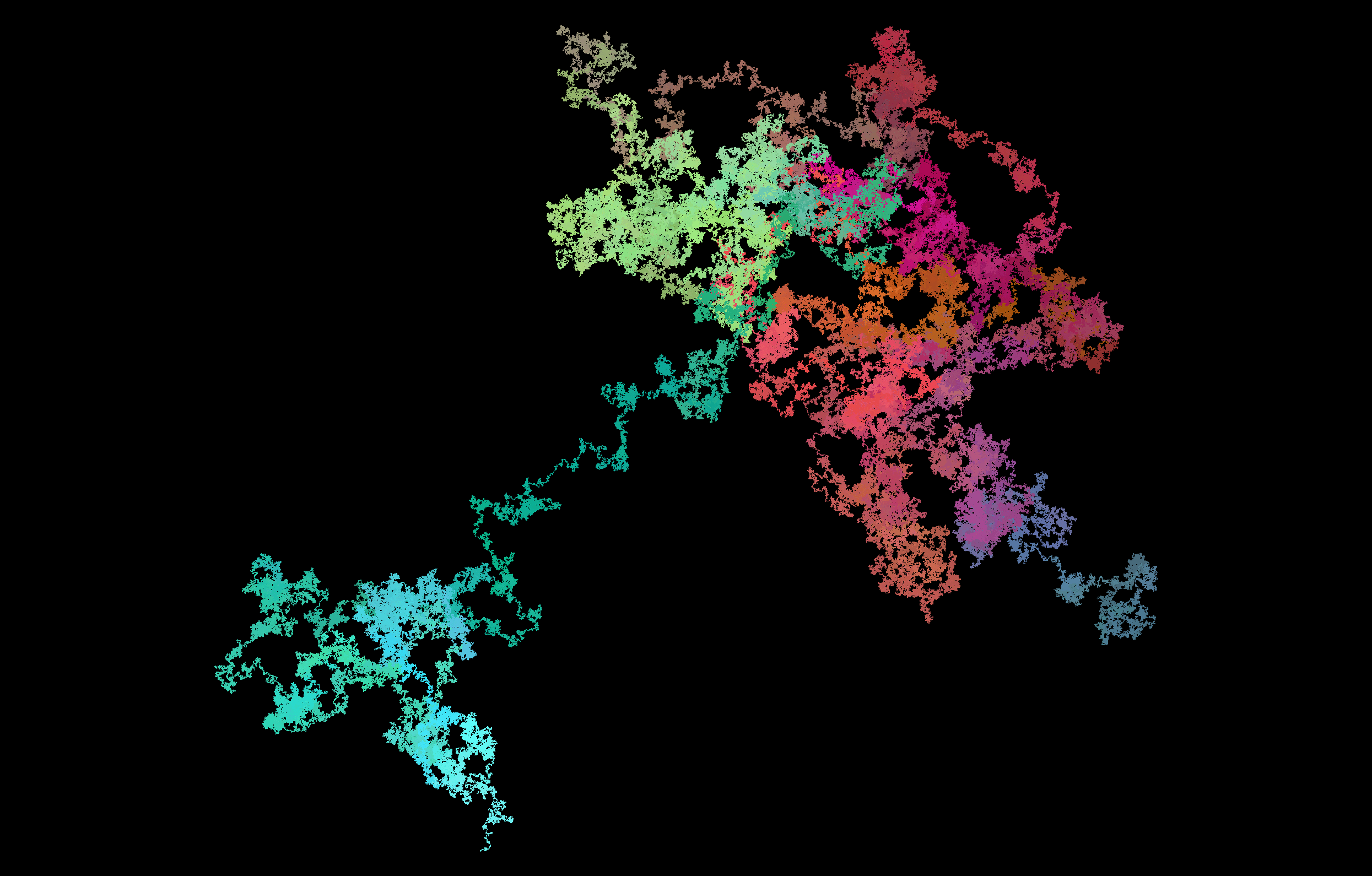 Random Walk #000113 artwork