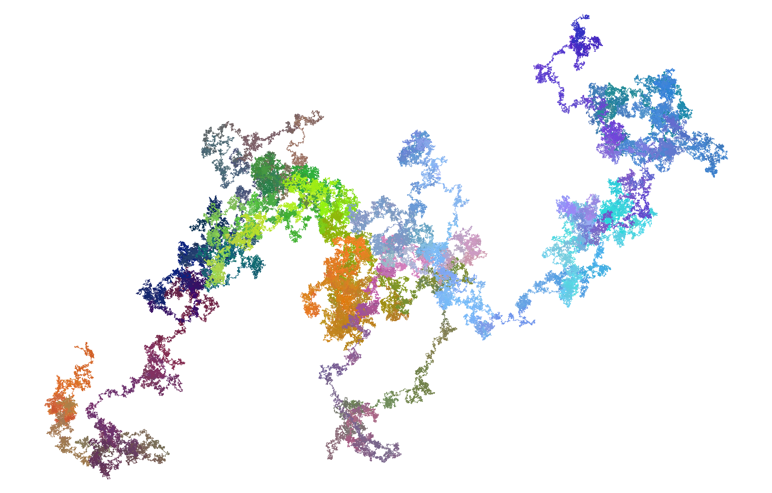 Random Walk #000115 artwork