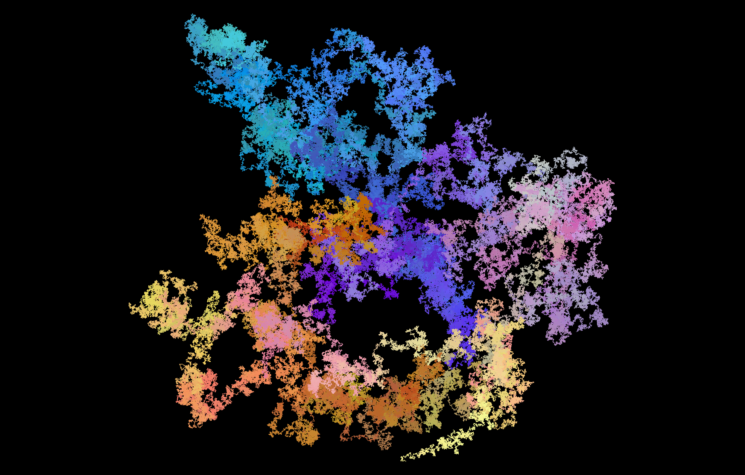 Random Walk #000117 artwork