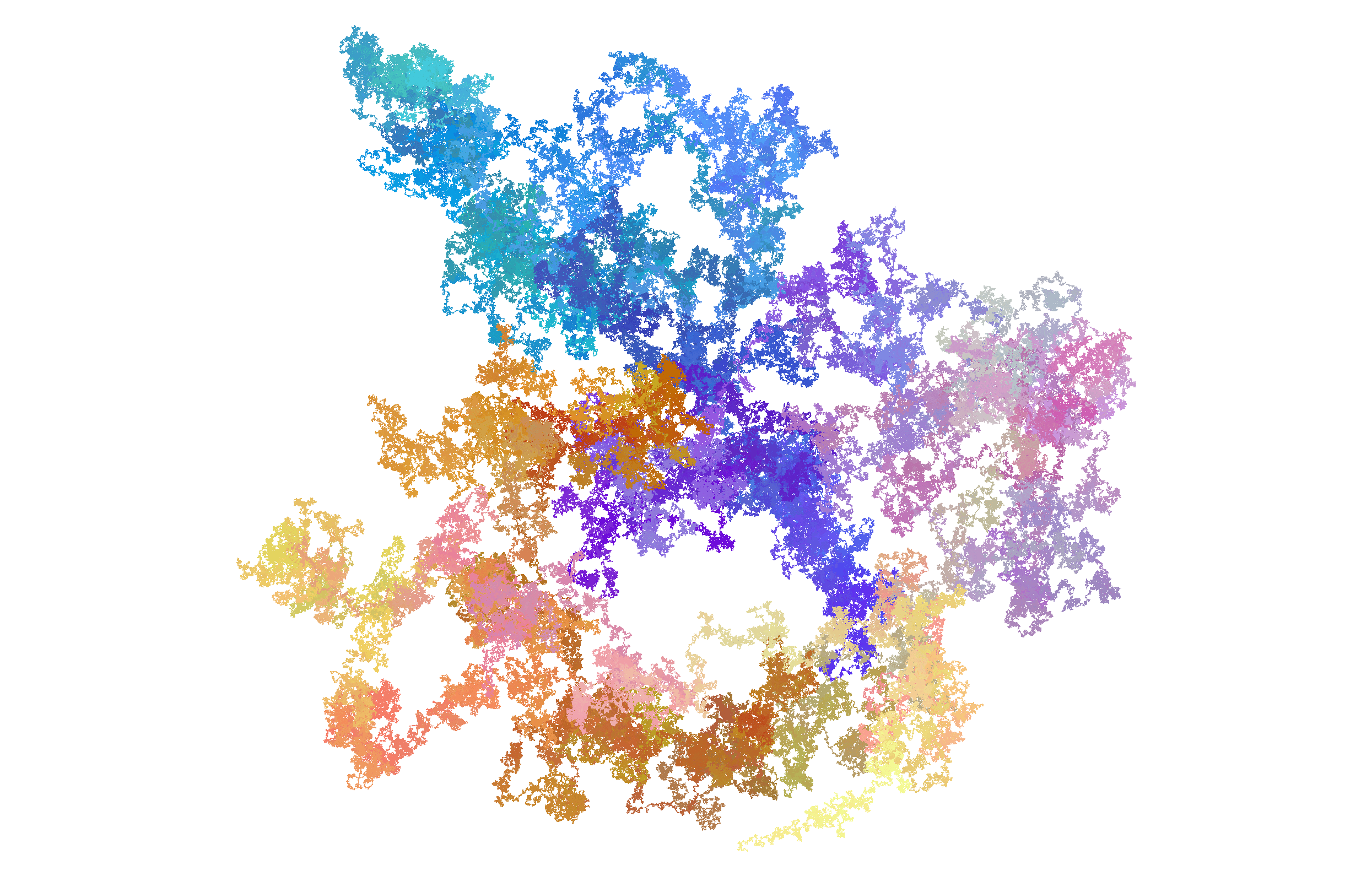 Random Walk #000117 artwork