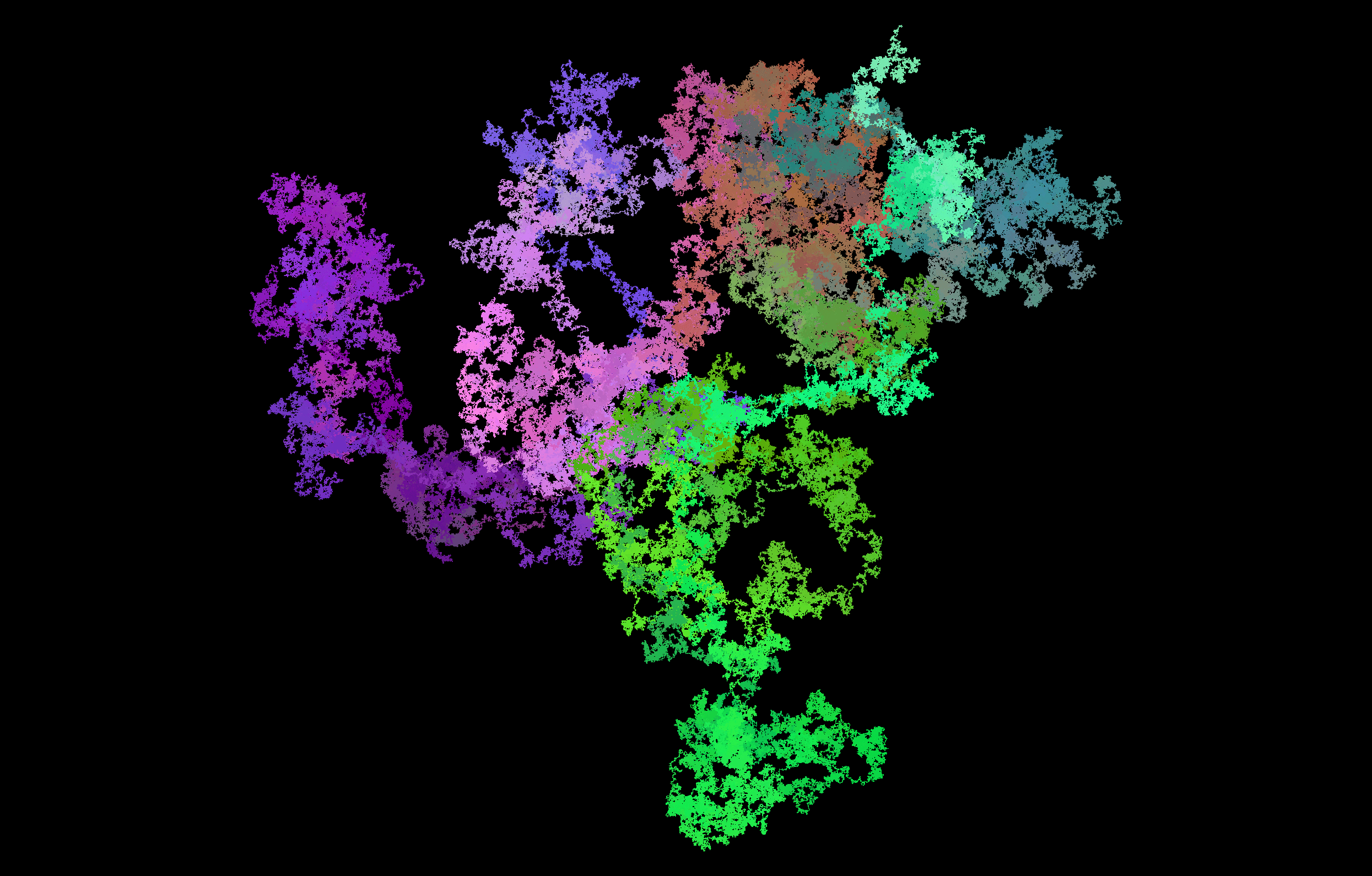 Random Walk #000118 artwork