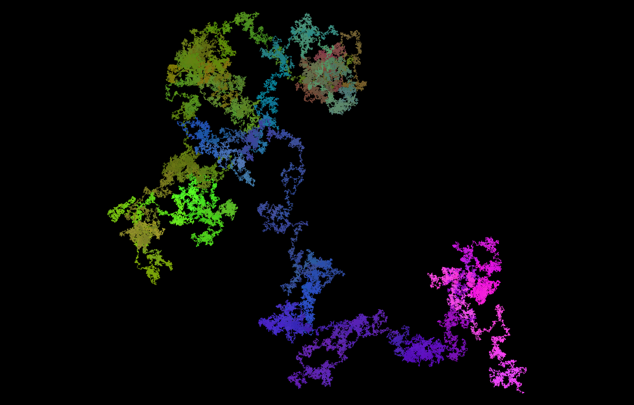 Random Walk #000119 artwork