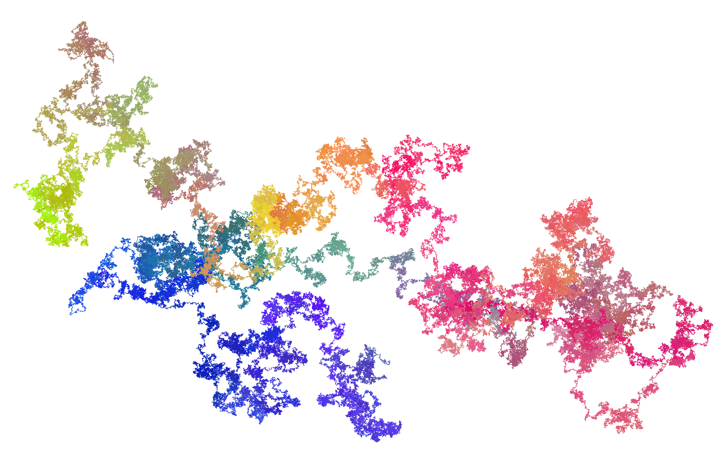Random Walk #000120 artwork