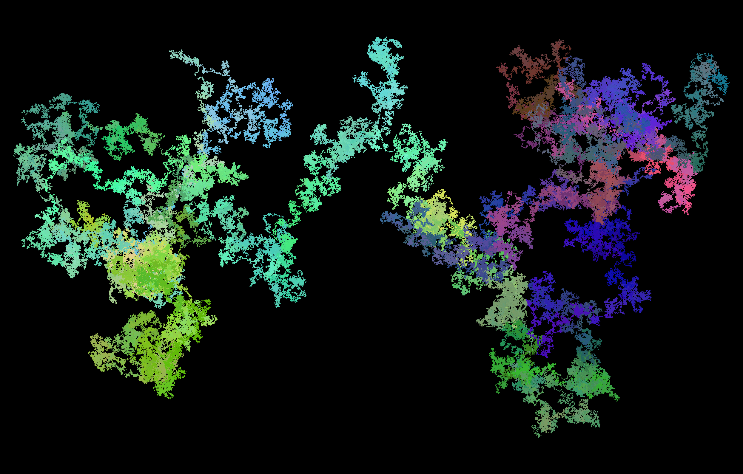 Random Walk #000121 artwork