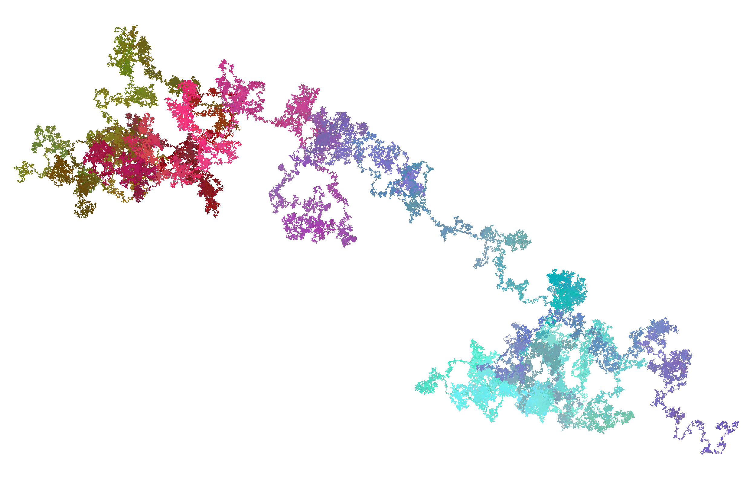Random Walk #000122 artwork