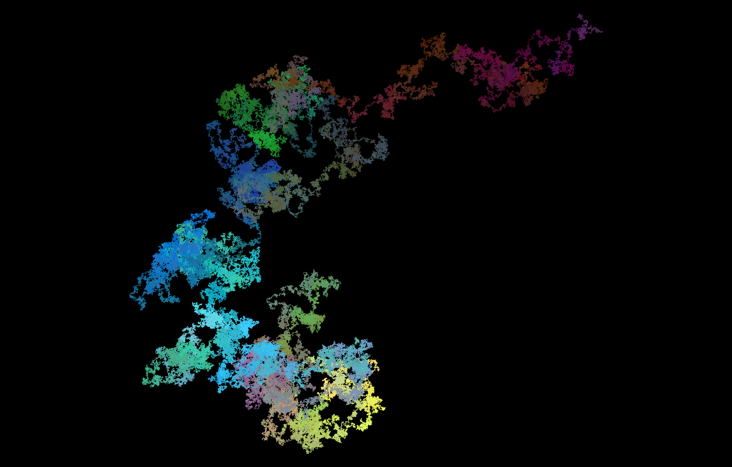 Random Walk #000123 artwork