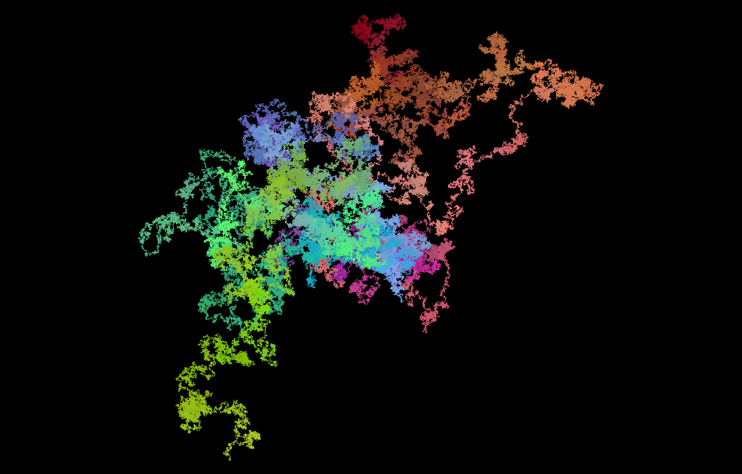 Random Walk #000124 artwork