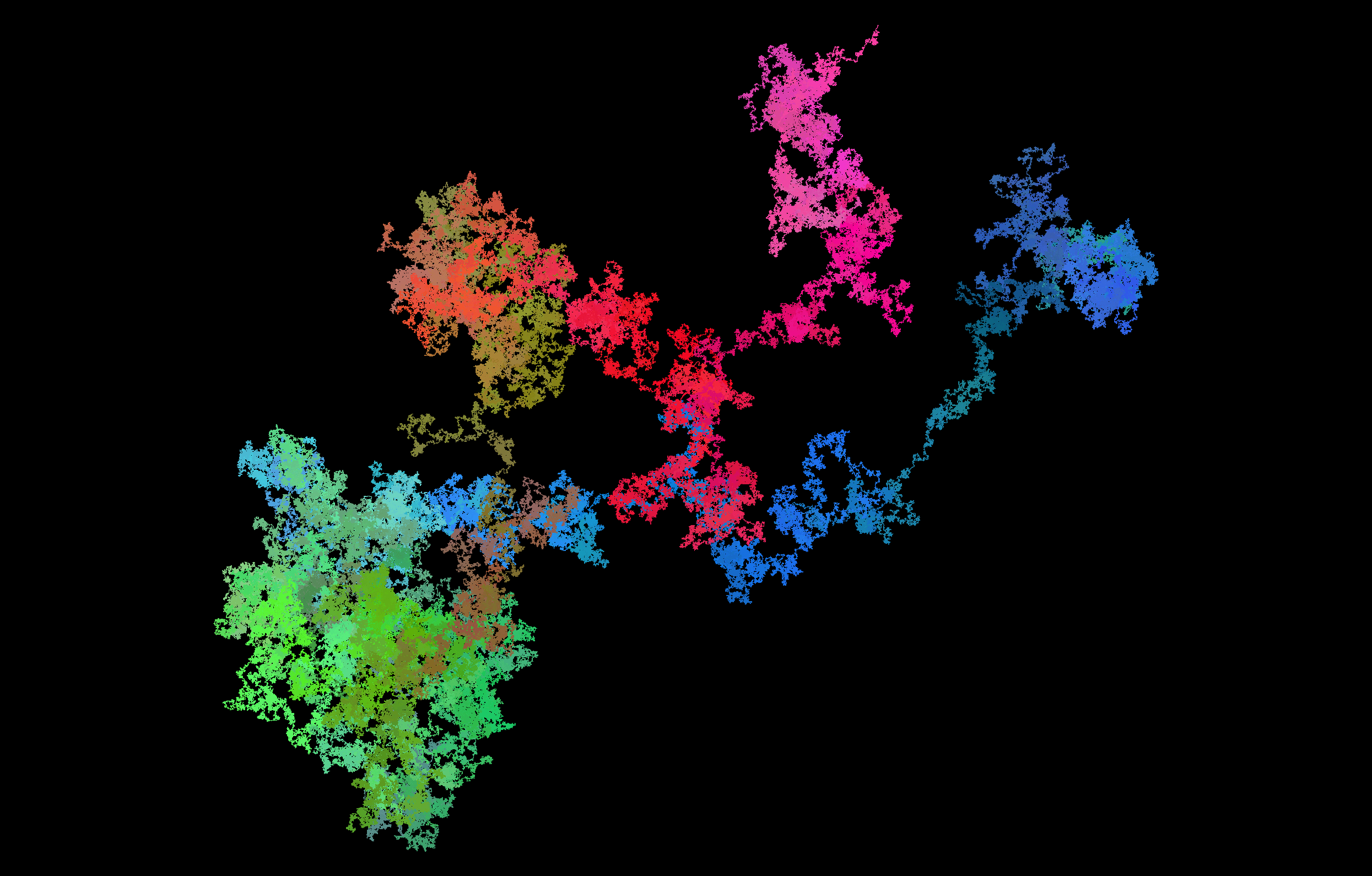 Random Walk #000125 artwork