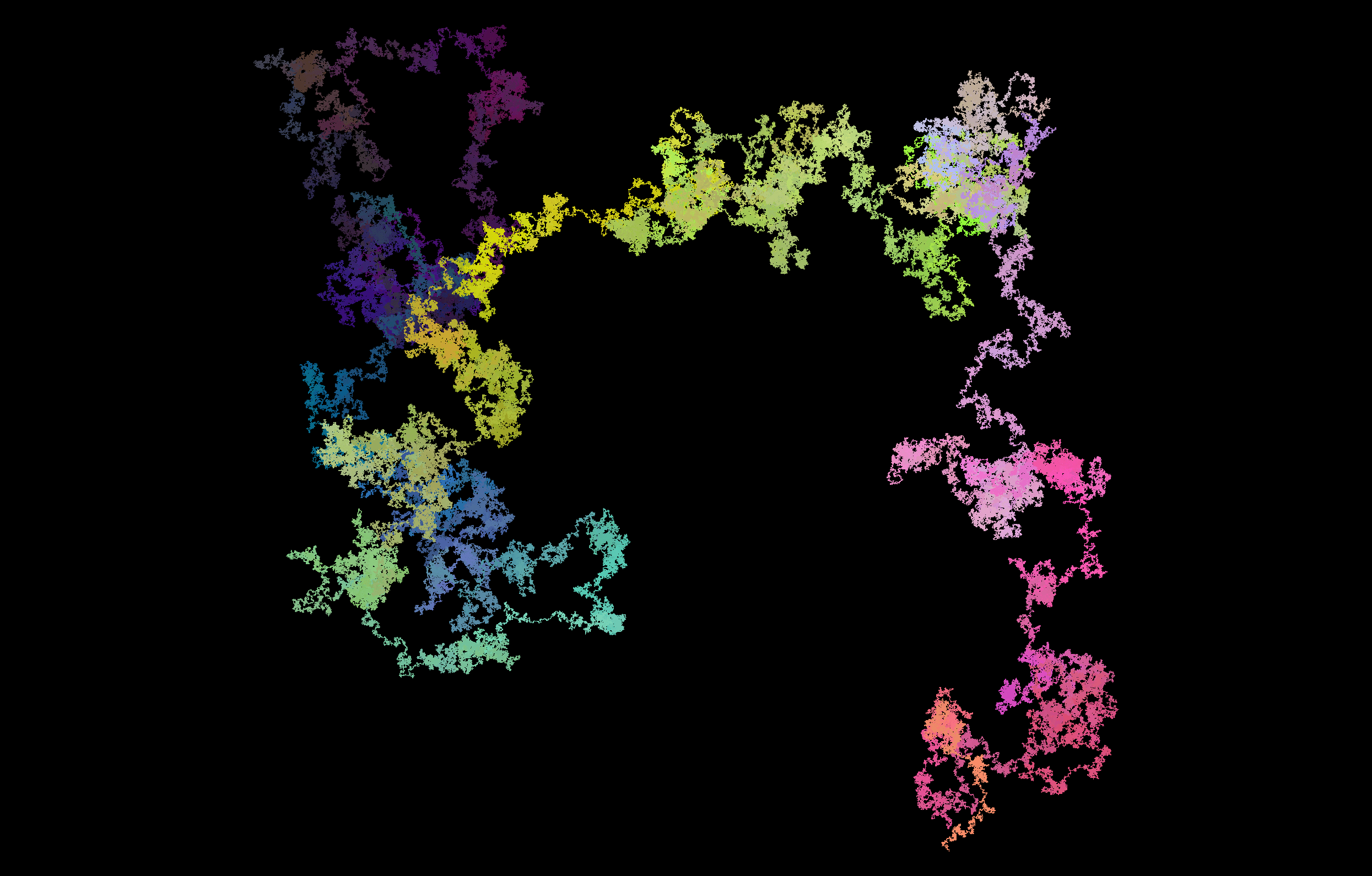 Random Walk #000126 artwork