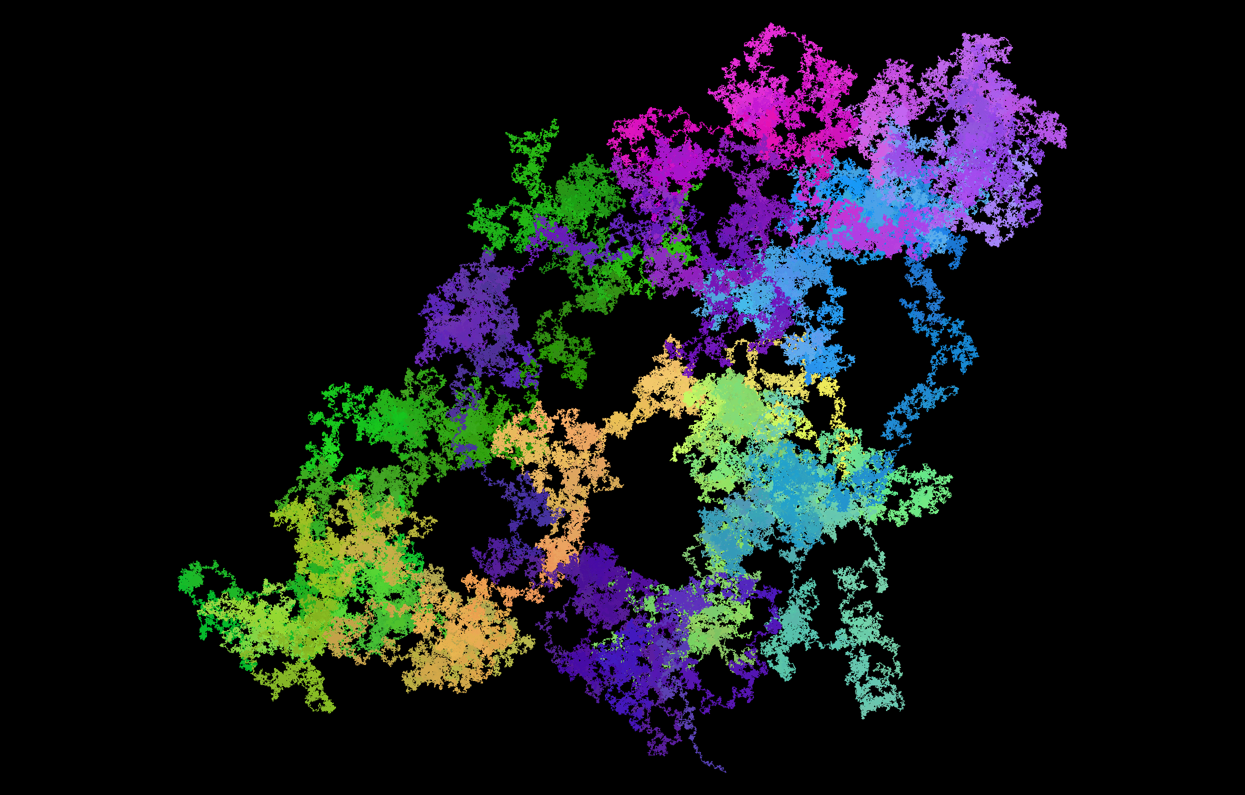 Random Walk #000127 artwork