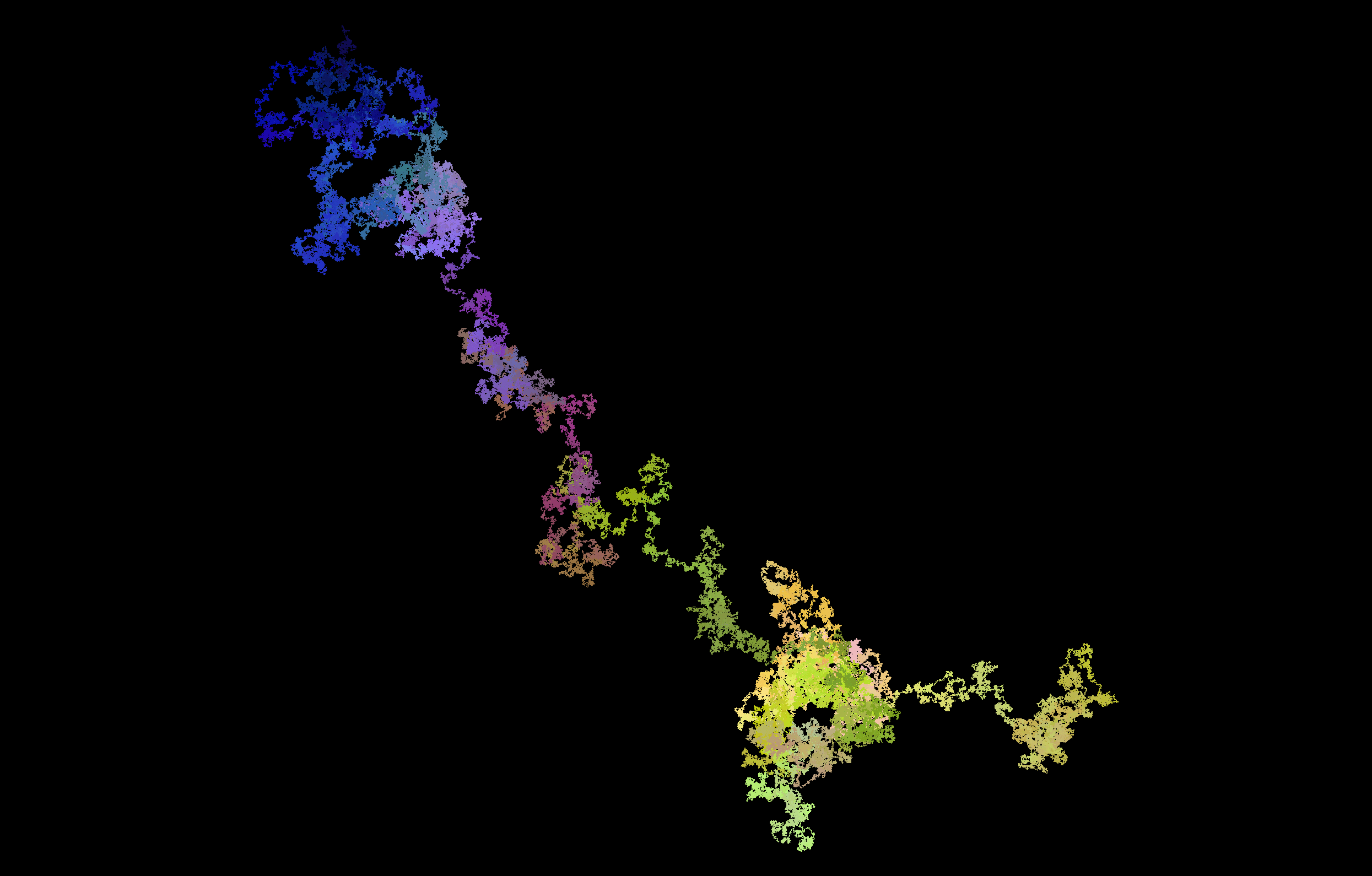 Random Walk #000128 artwork