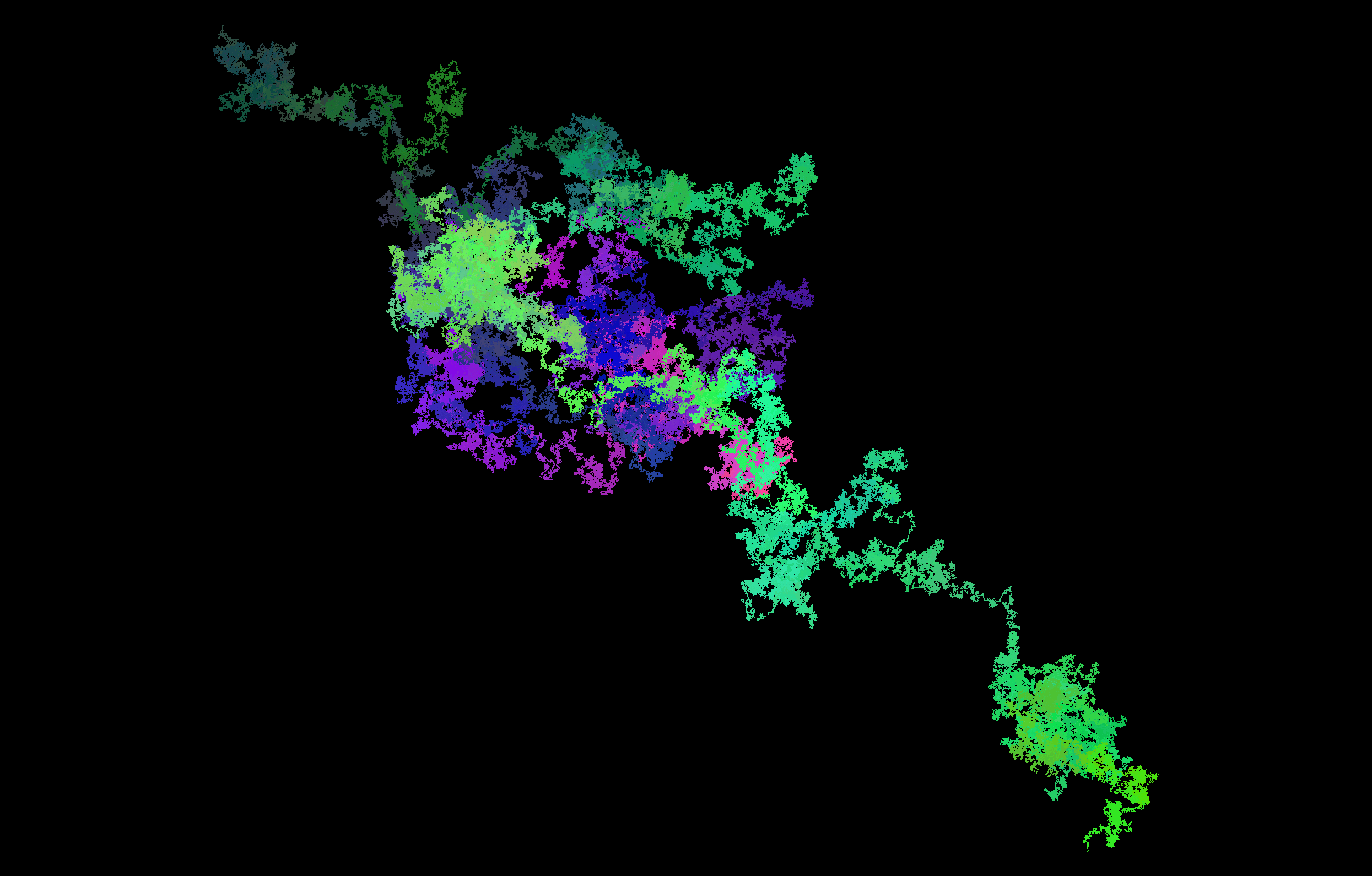 Random Walk #000129 artwork