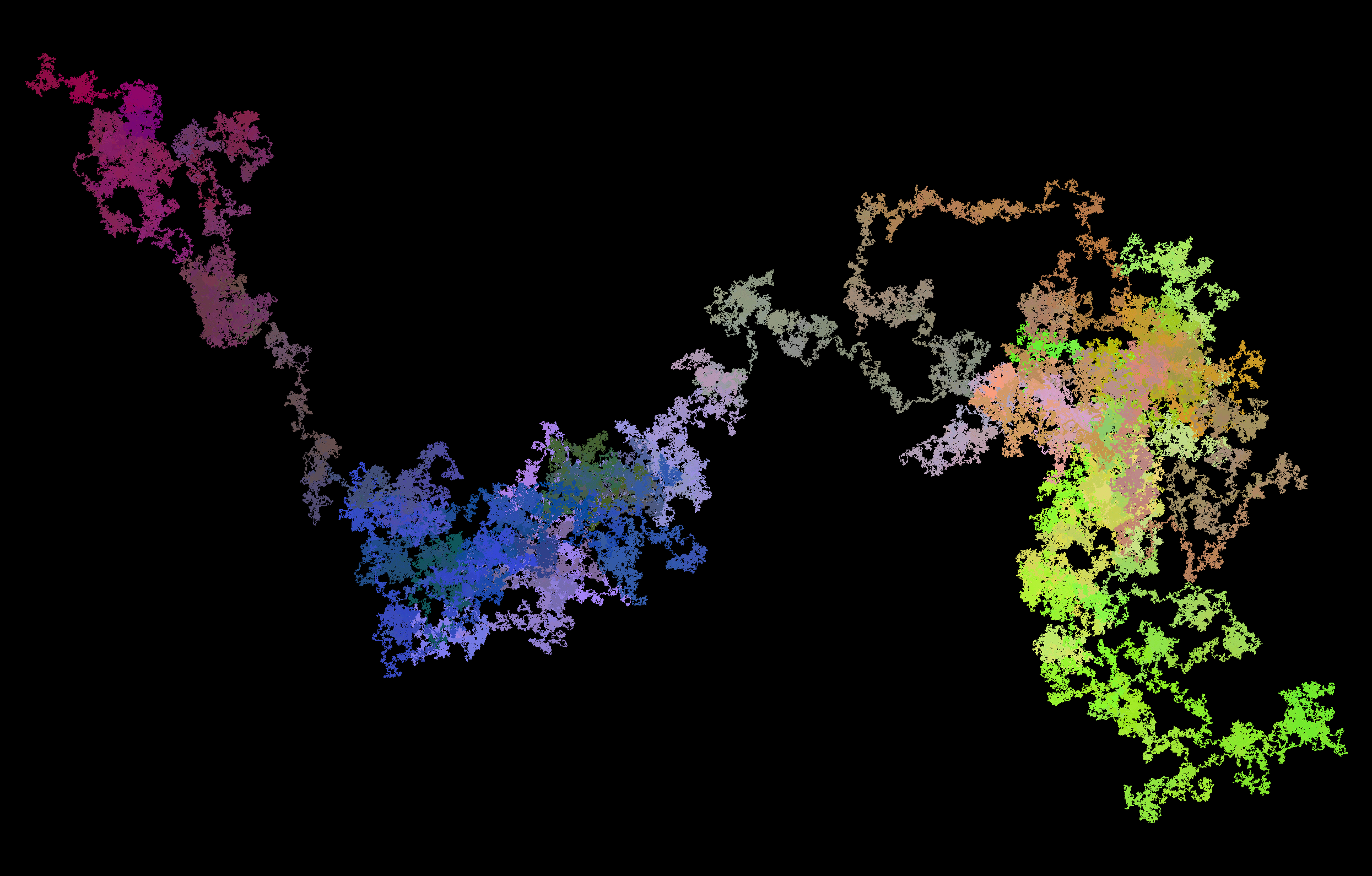Random Walk #000130 artwork