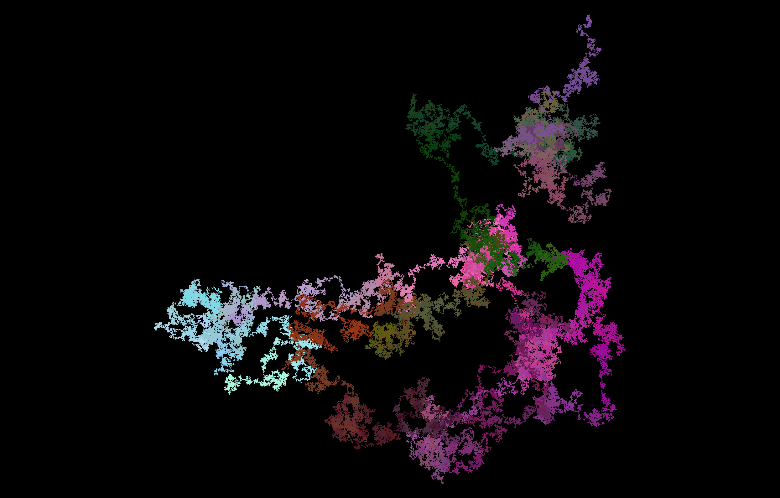 Random Walk #000132 artwork