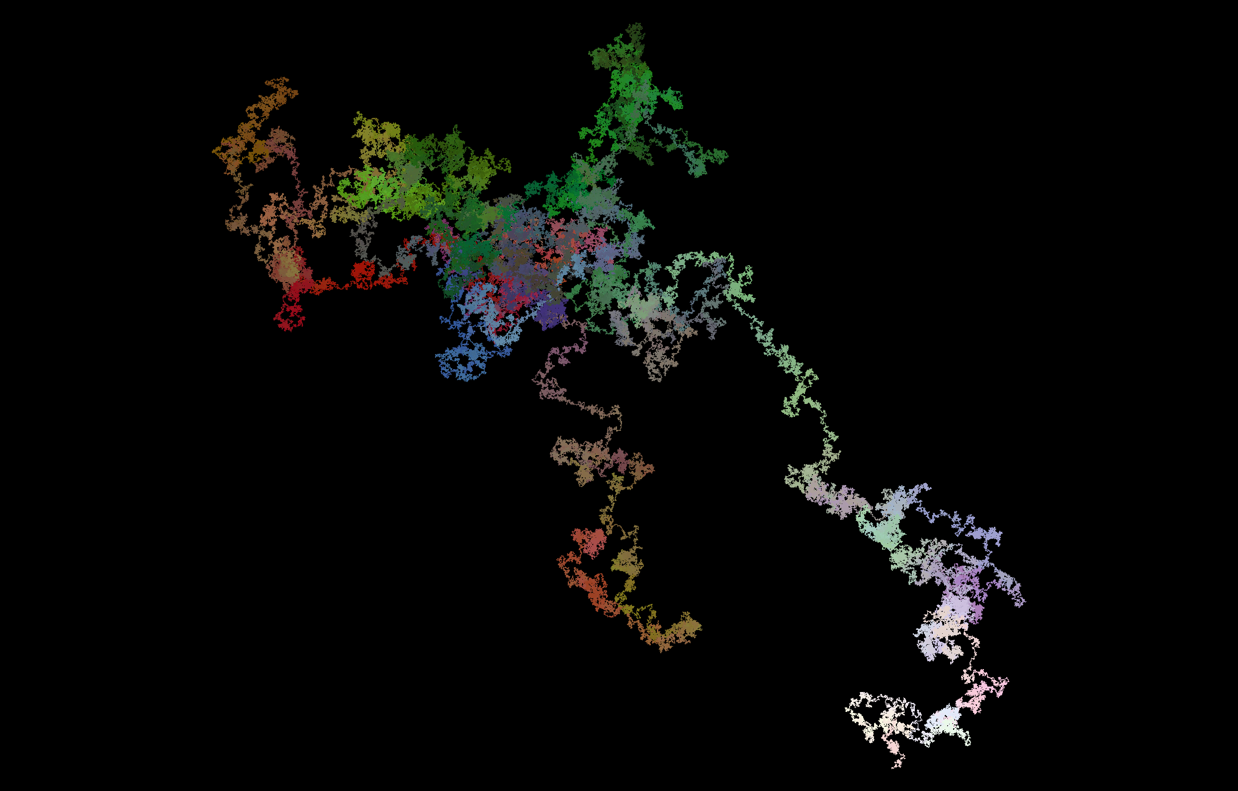 Random Walk #000133 artwork