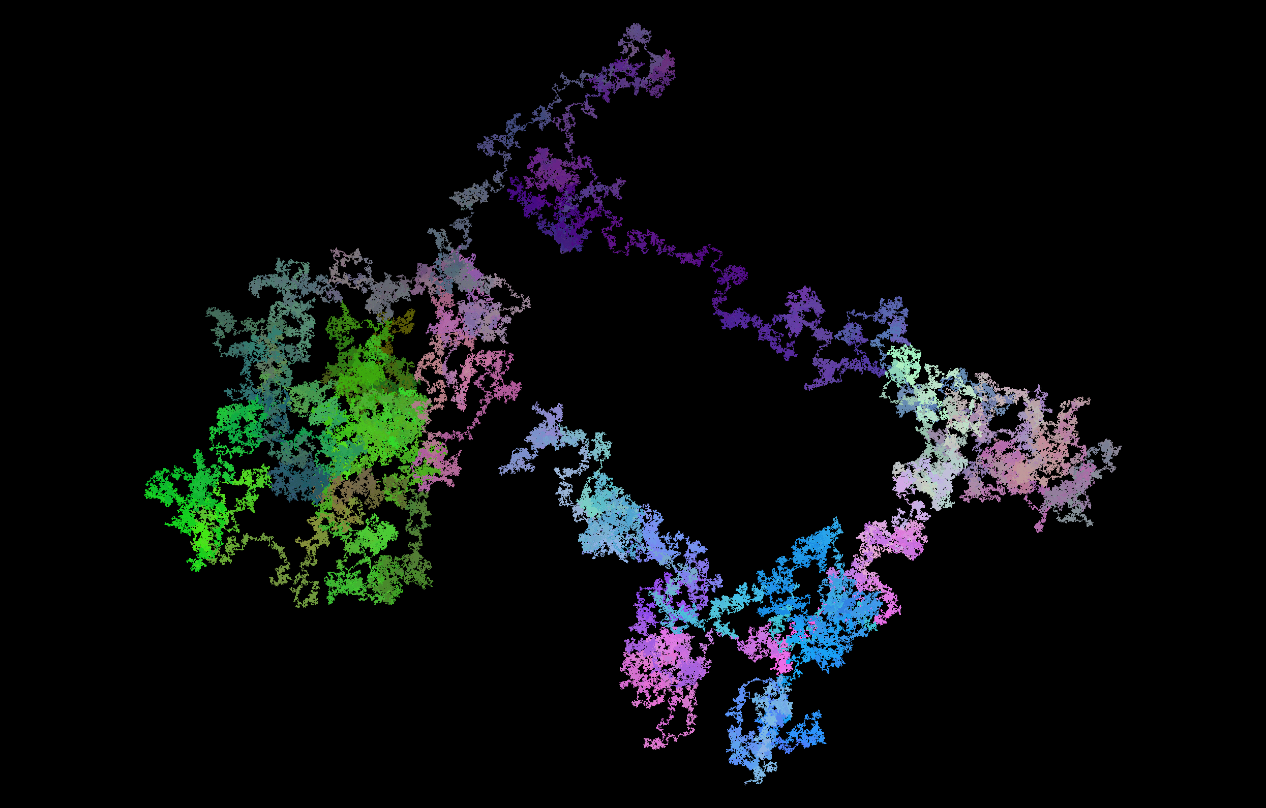 Random Walk #000134 artwork