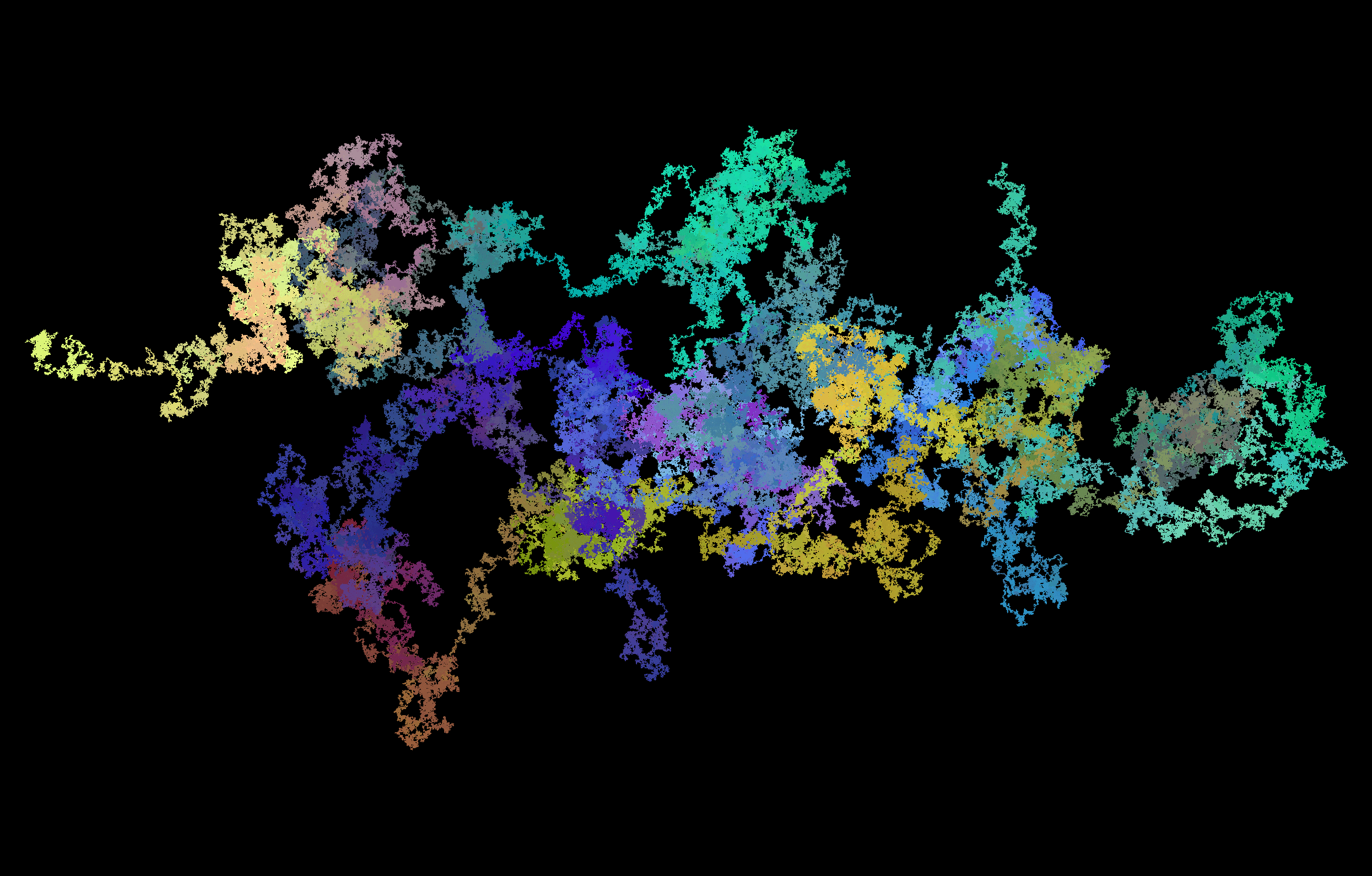 Random Walk #000135 artwork