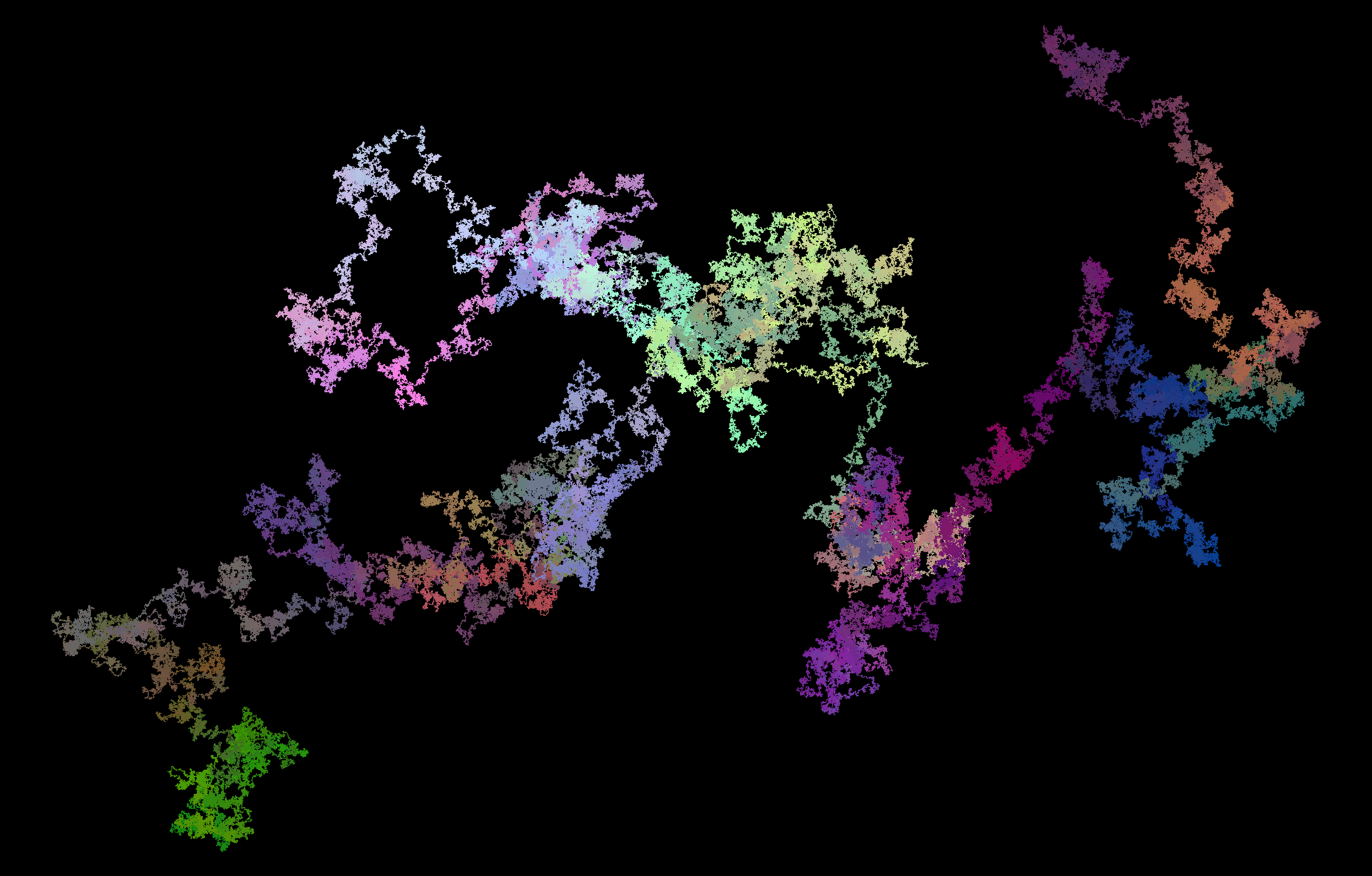 Random Walk #000136 artwork