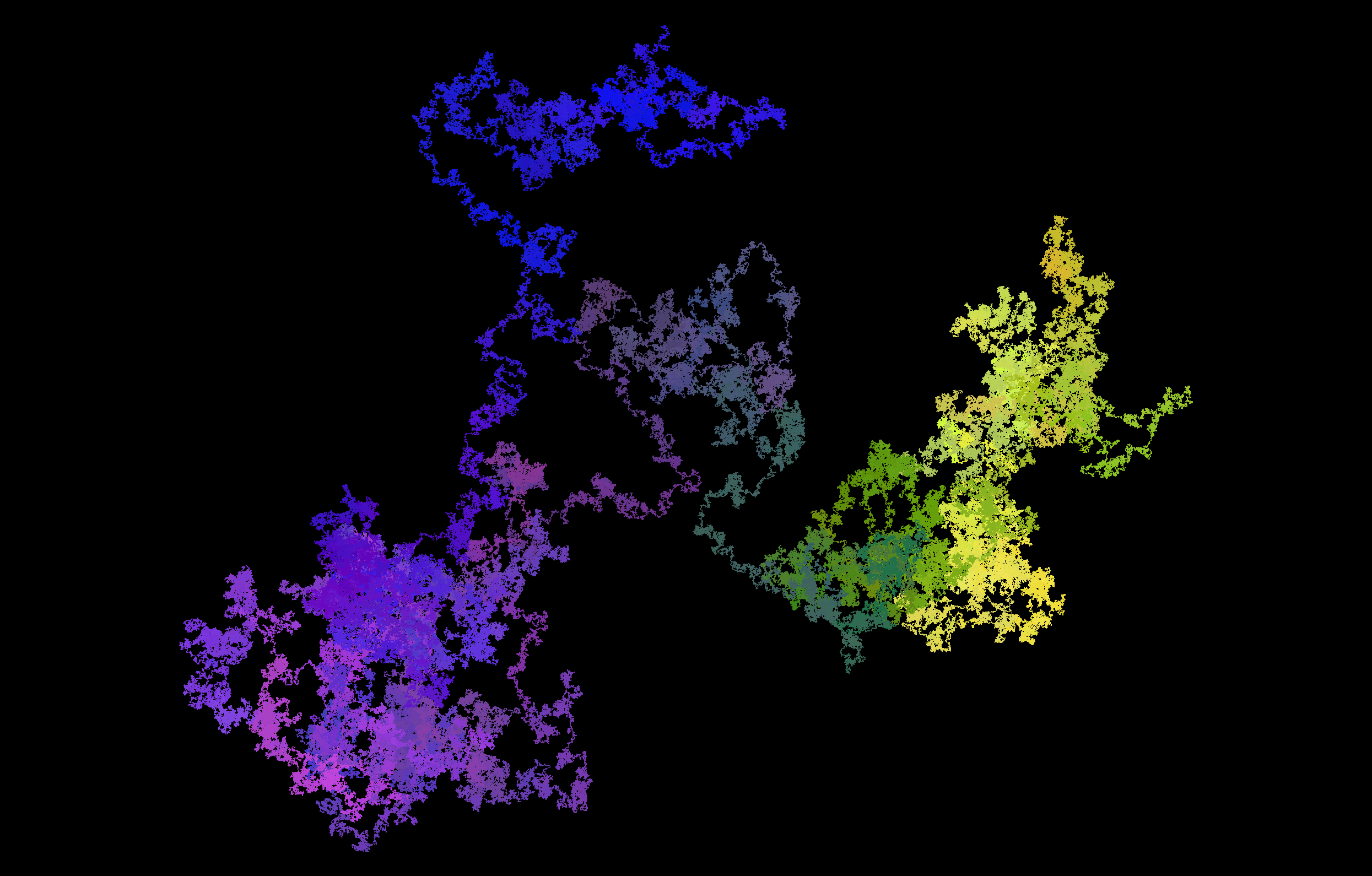 Random Walk #000137 artwork