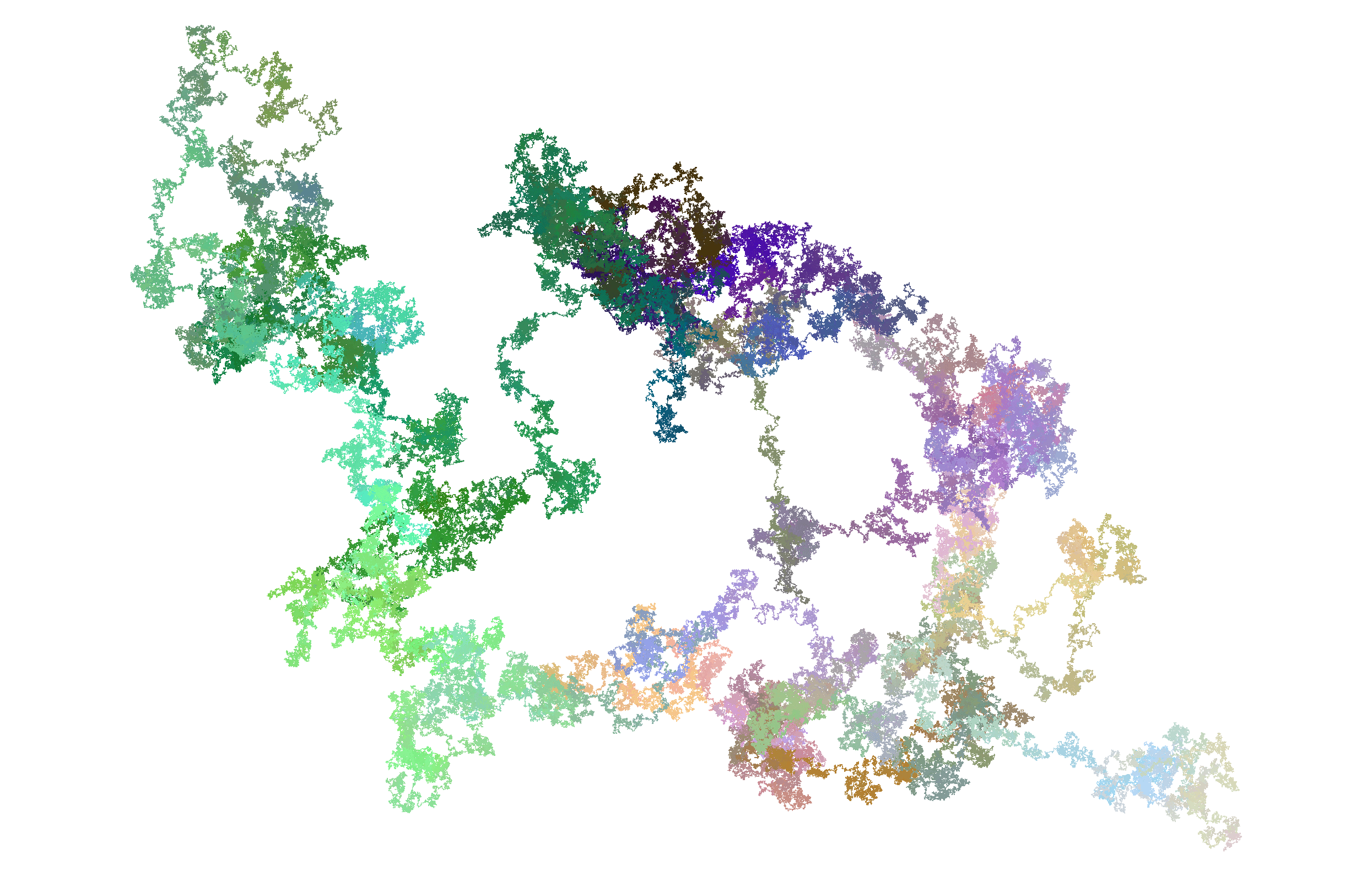 Random Walk #000138 artwork