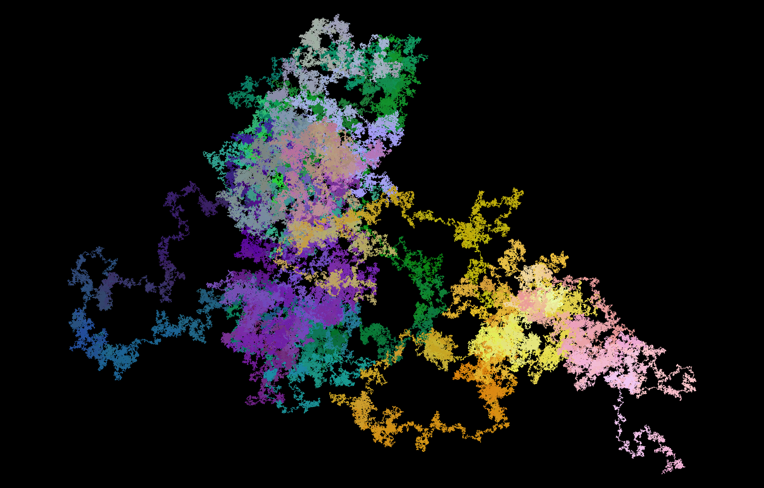 Random Walk #000139 artwork