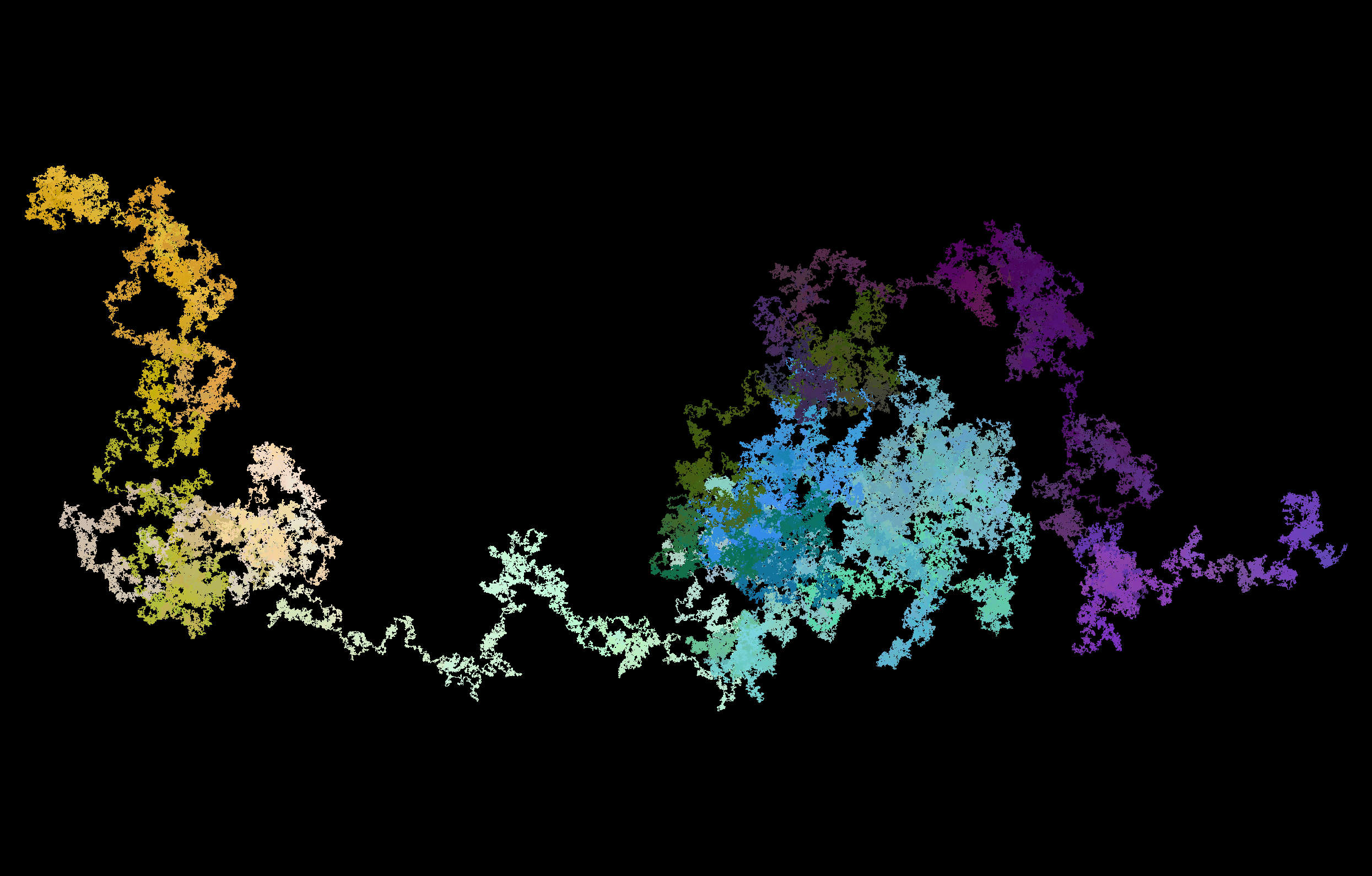 Random Walk #000140 artwork
